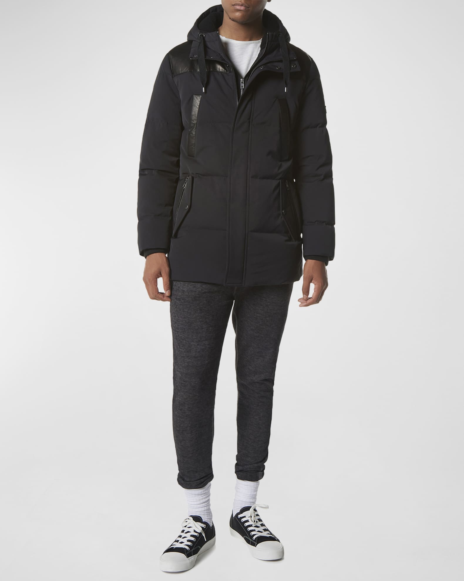 Andrew marc down parka best sale