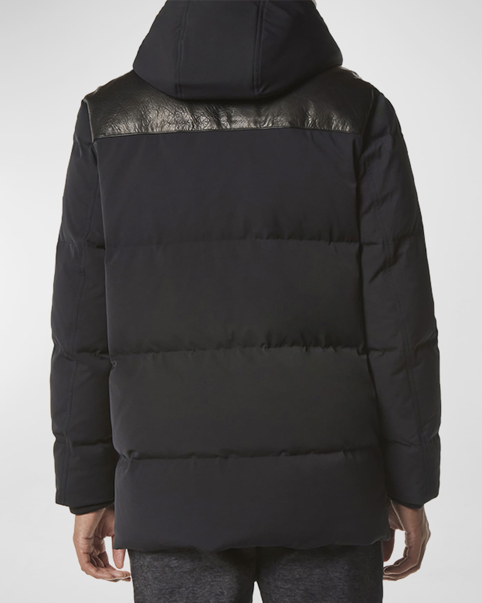 Men s Hampshire Down Parka w Shearling Bib