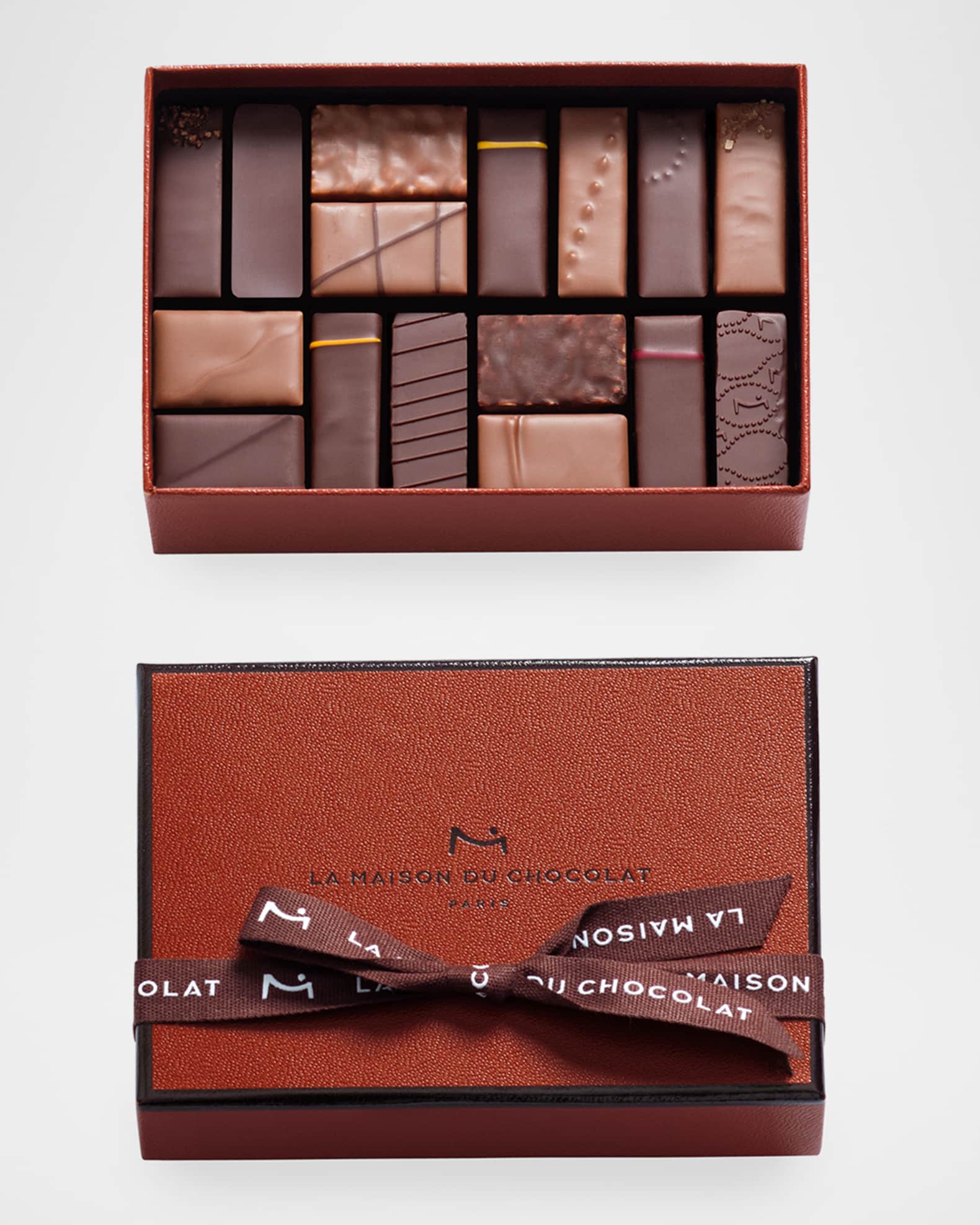 La Maison Du Chocolat Attentions Assorted Chocolate Box, 112G