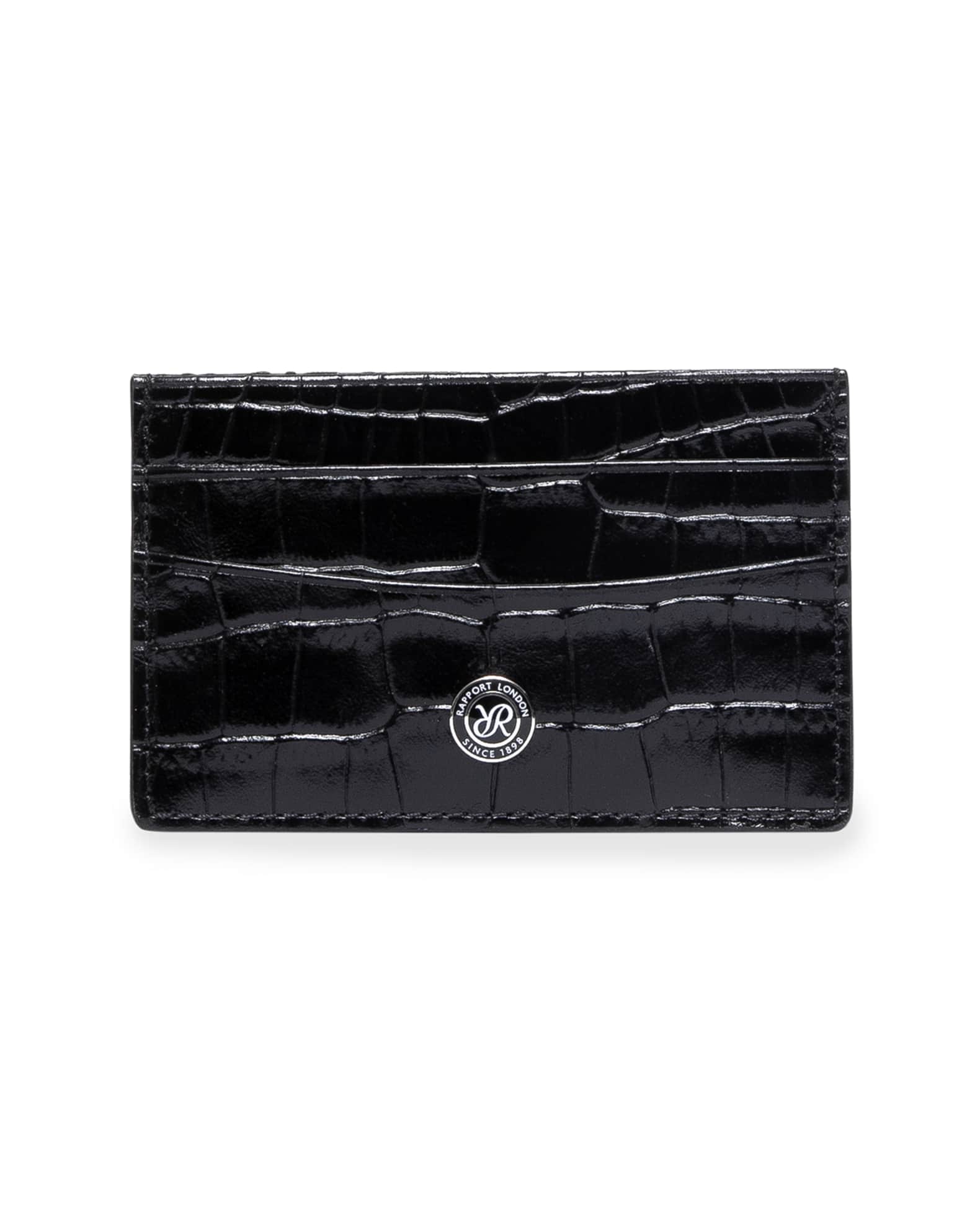 Chanel BLACK Caviar Passport Holder Wallet W/ Velvet Case FREE