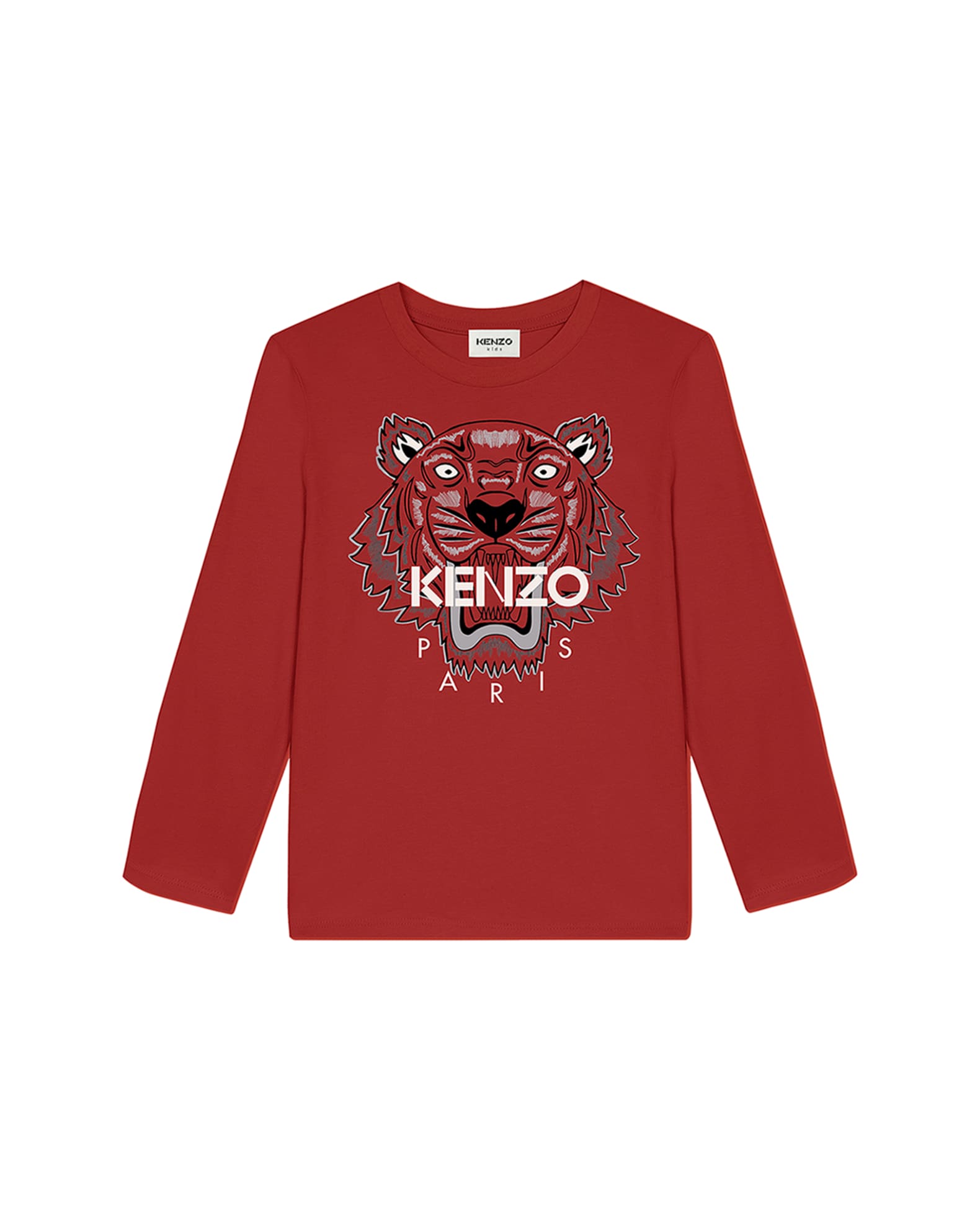Tiger print jersey