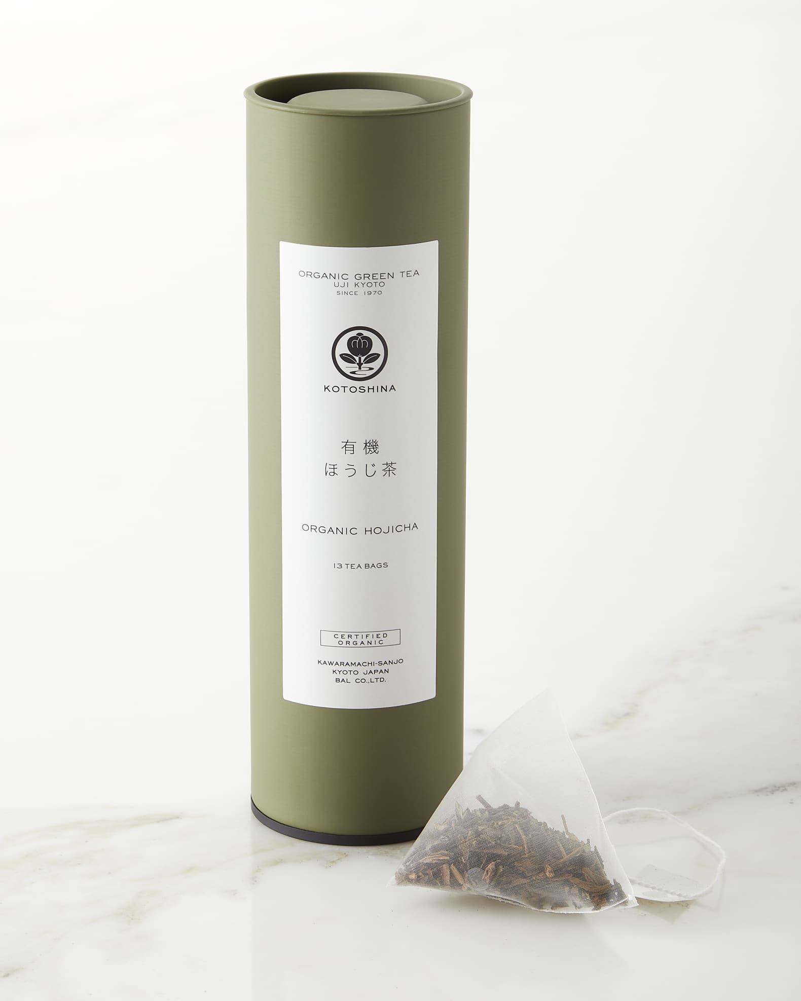 KOTOSHINA Organic Roasted Japanese Green Tea Neiman Marcus