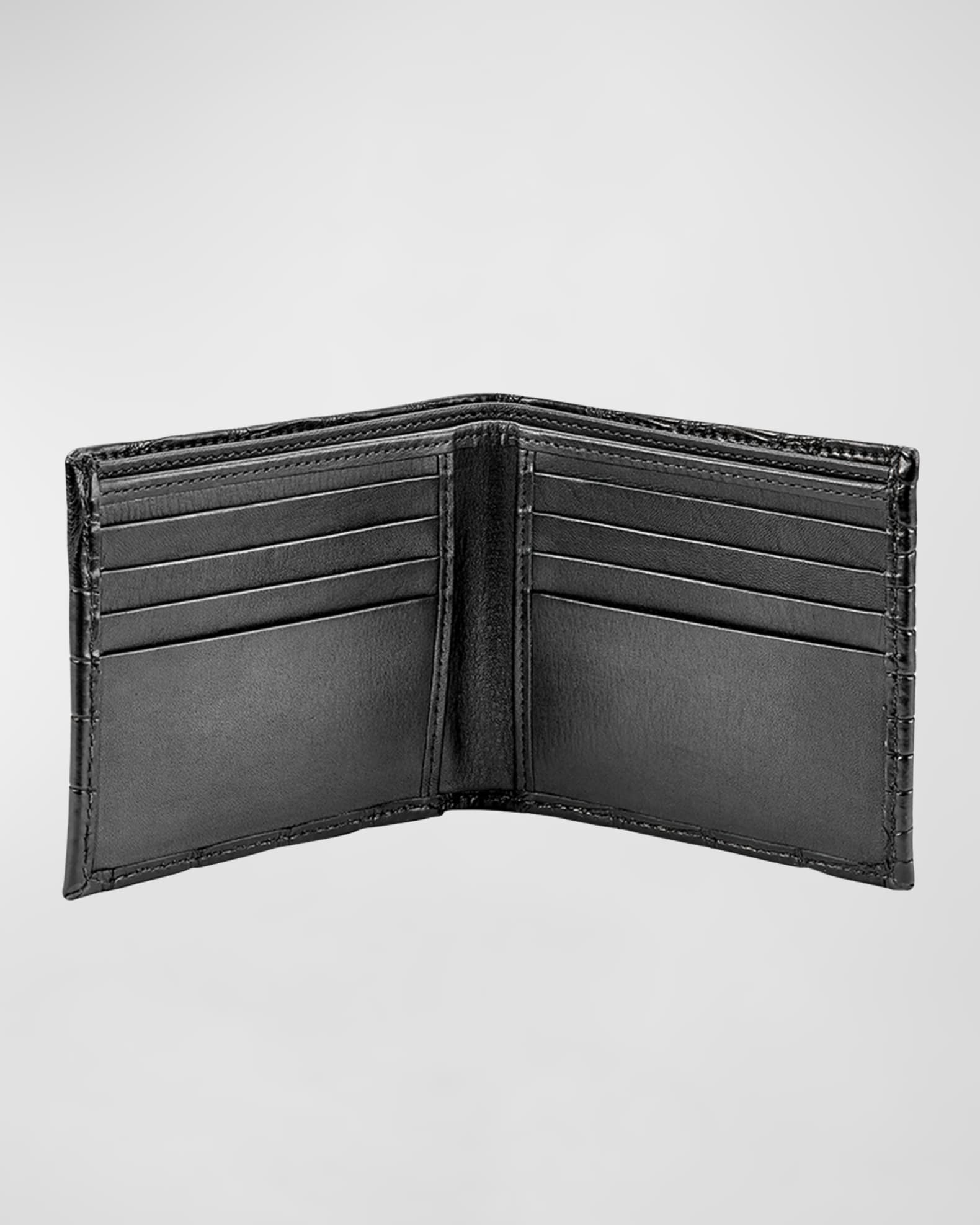 Neiman Marcus Men's Alligator Leather Wallet | Neiman Marcus
