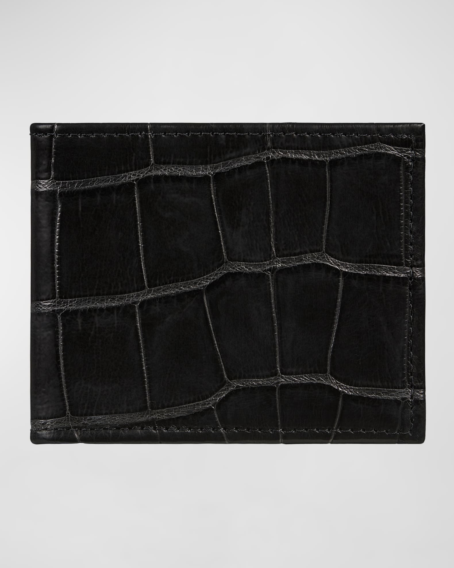 Zippy XL Crocodilien Mat - Men - Small Leather Goods