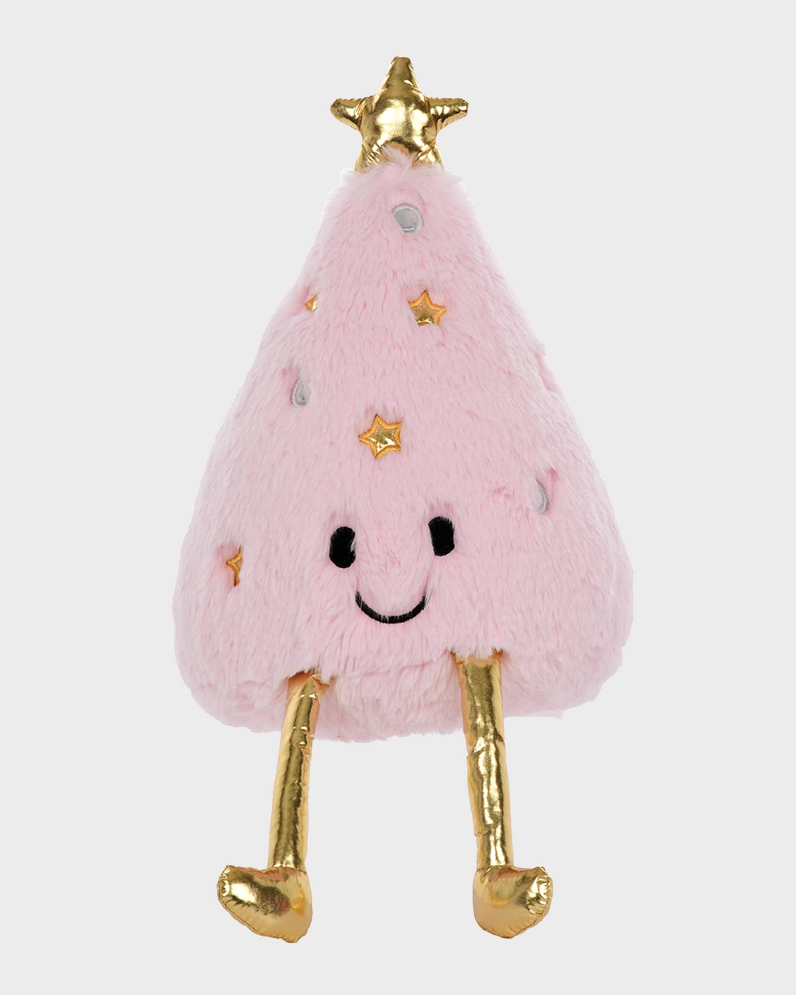 Iscream Kid's Sparkly Pink Tree Plush | Neiman Marcus