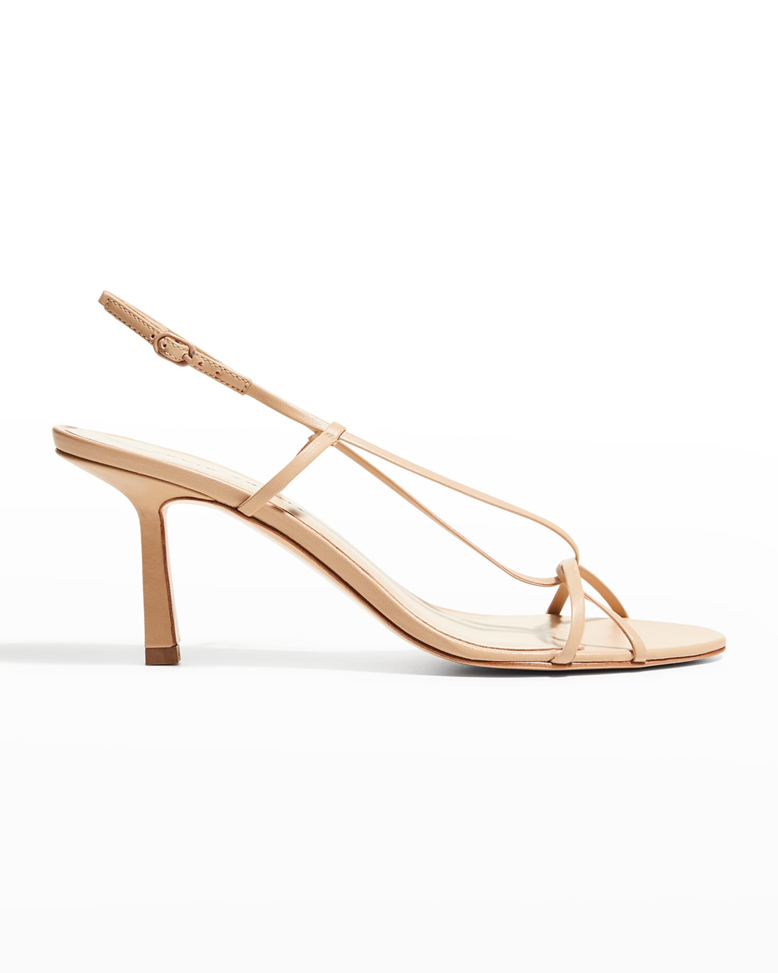 studio amelia white sandals