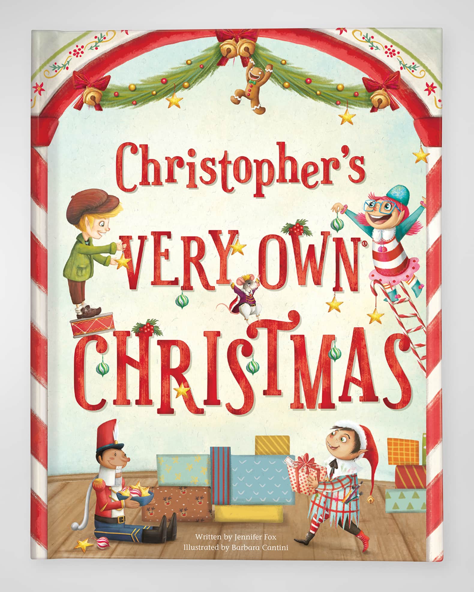 Kid's "My Very Own Christmas" Book