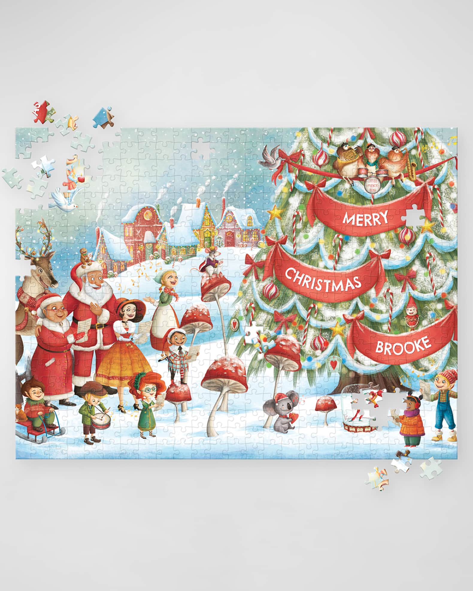 My Very Own™ Christmas Puzzle, Personalized 0