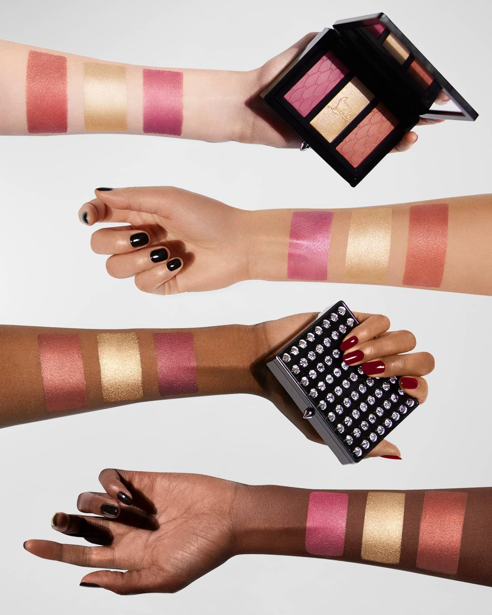 Christian Louboutin Abracadabra La Palette Blush Highlighter Palette Refill Neiman Marcus