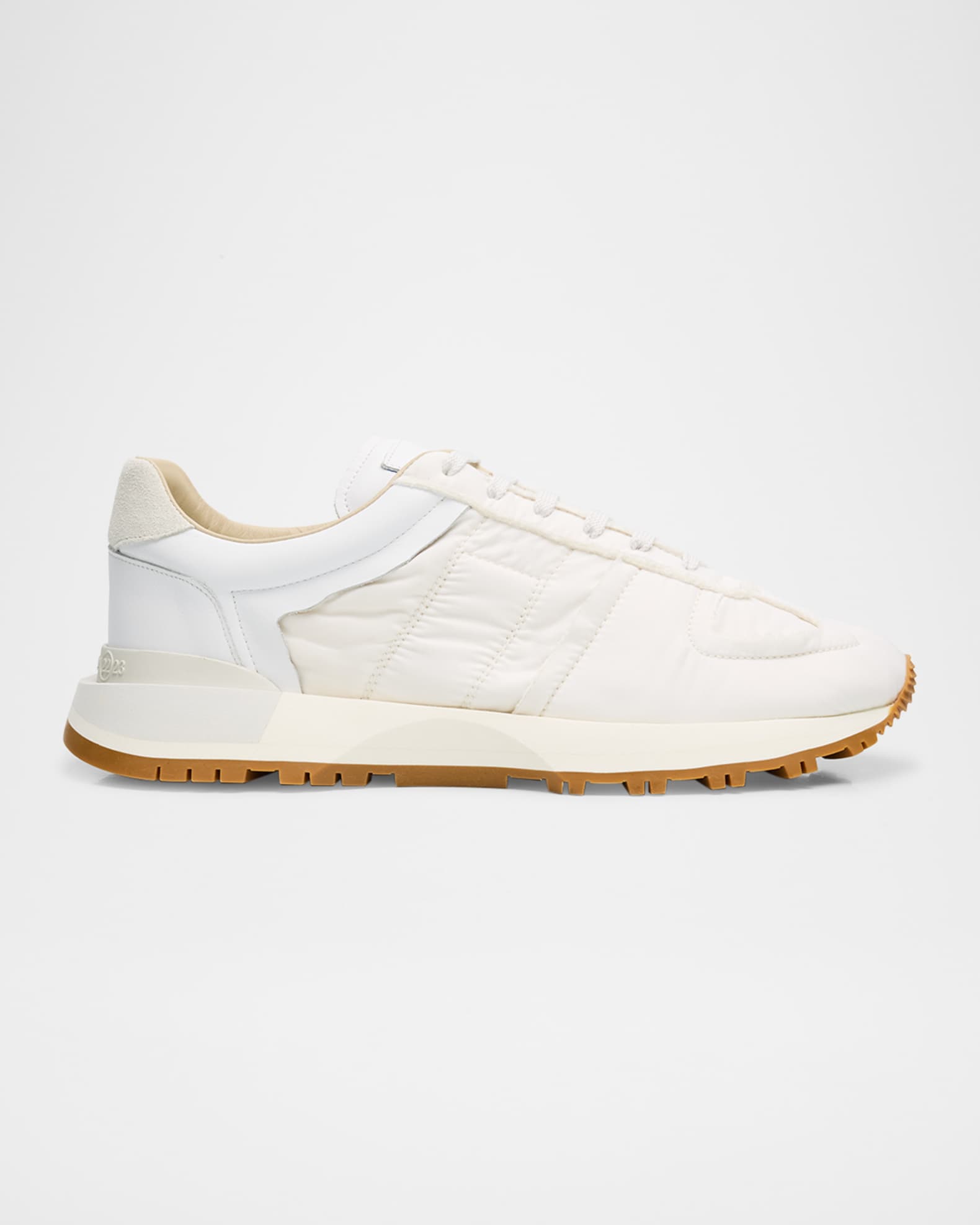Men's Evolution Quilted Mix-Leather Runner Sneakers 0
