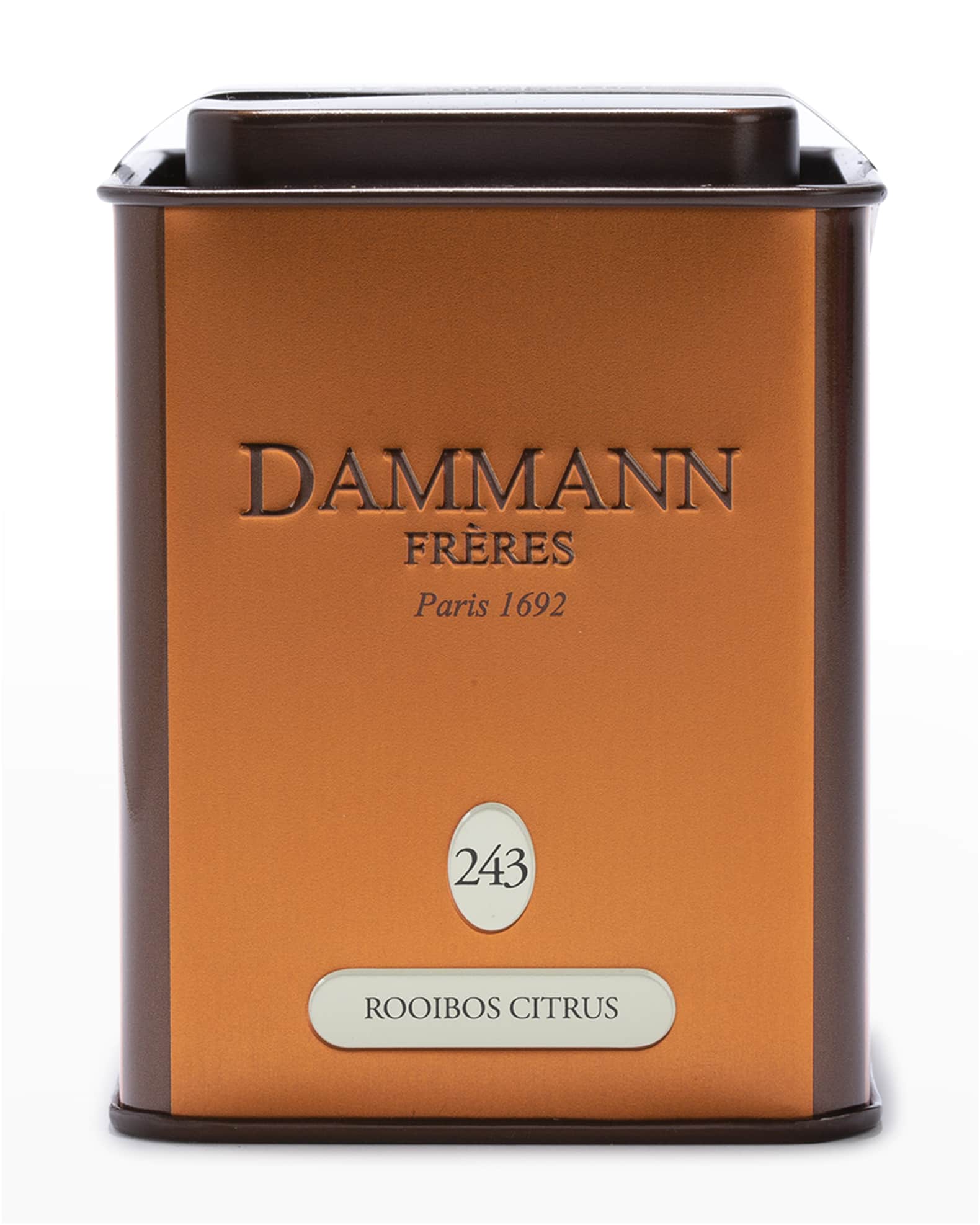 Dammann Freres Sachets, Rooibos Citrus Tea Bags 2 Pack, Premium