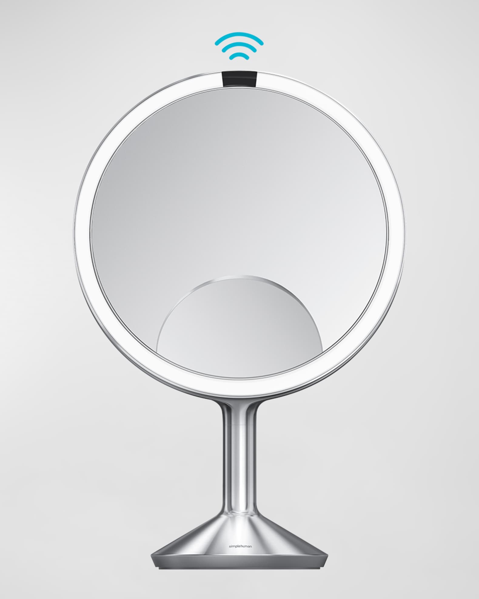 simplehuman Trio Max Sensor Makeup Mirror, Brushed | Neiman Marcus