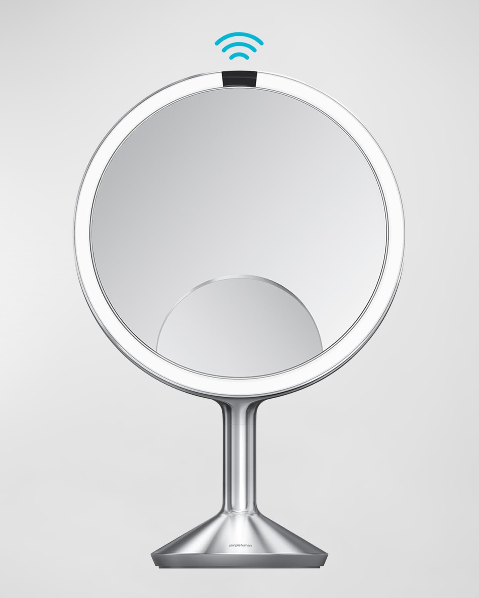 SimpleHuman Silver Makeup Mirrors