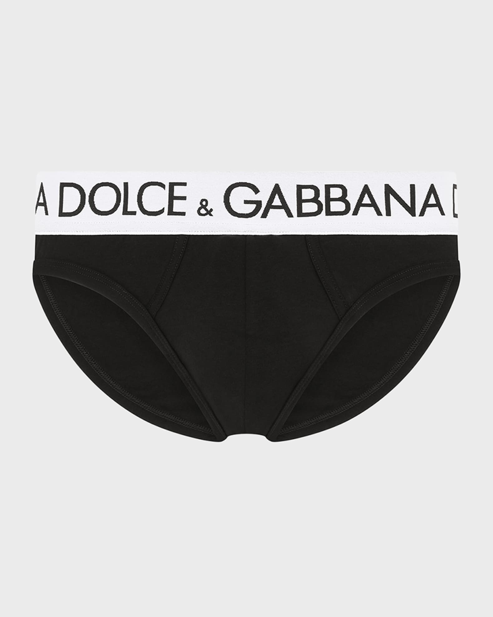 Dolce&Gabbana Men's Midi Logo Briefs
