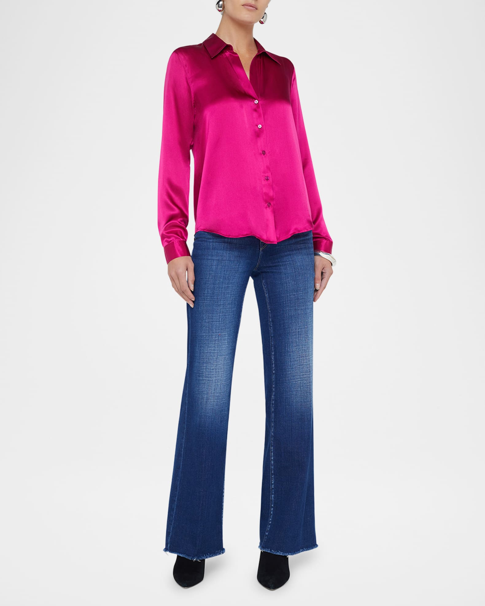 Tyler Long-Sleeve Blouse 1
