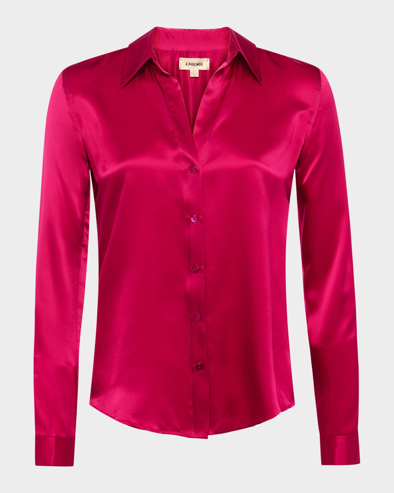 Tyler Long-Sleeve Blouse 0