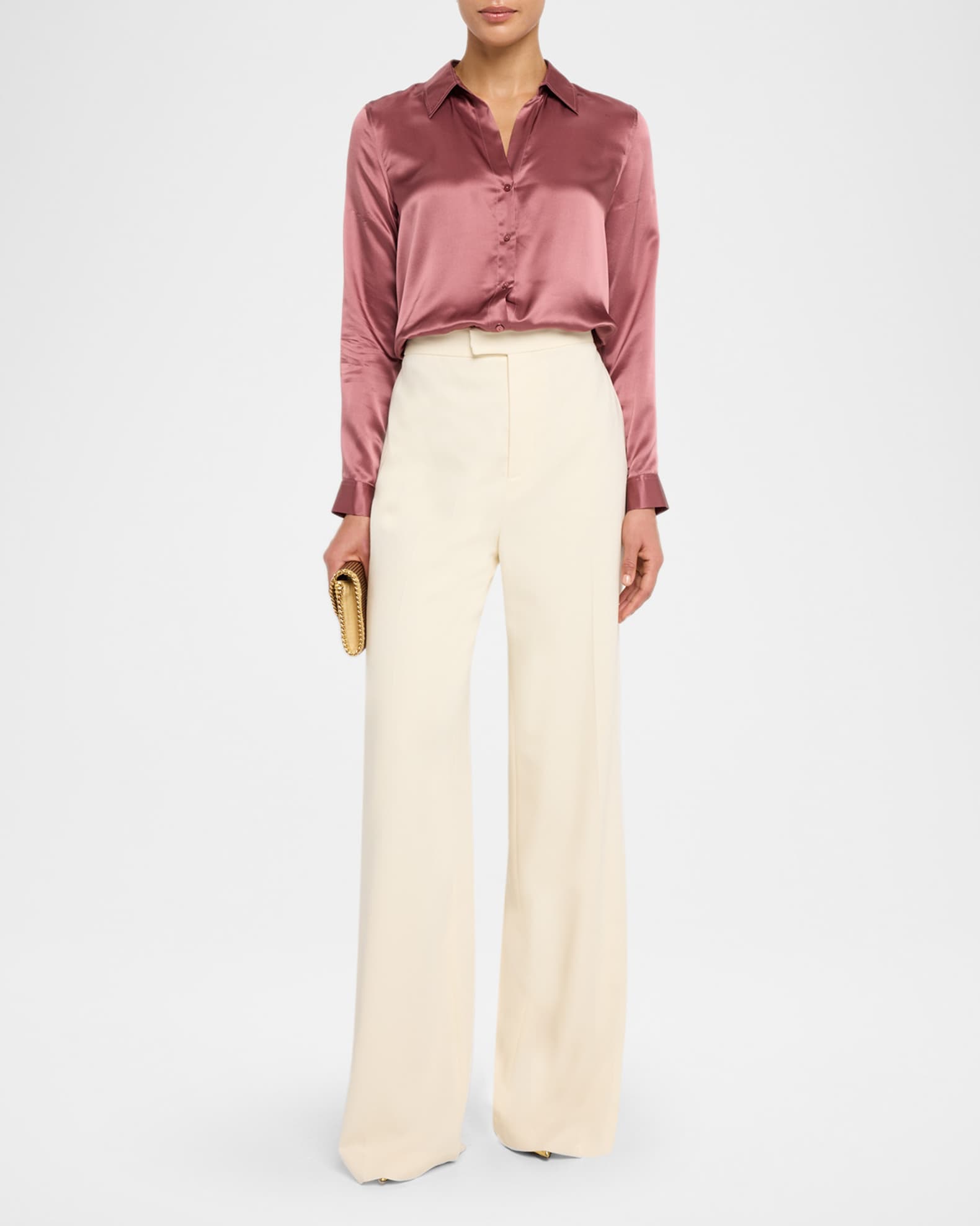 Tyler Long-Sleeve Blouse 1
