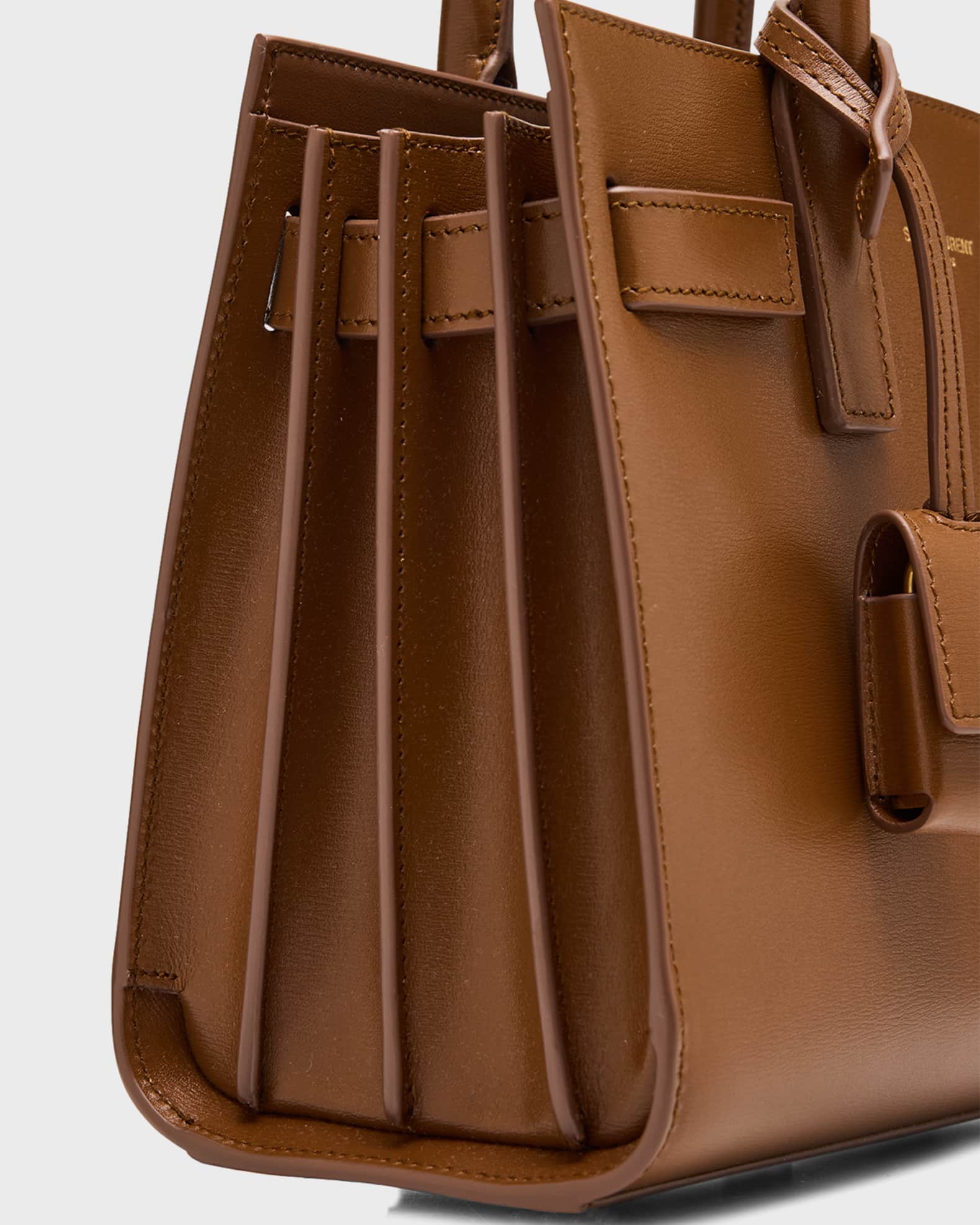 Sac De Jour Nano Top-Handle Bag in Smooth Leather | Neiman