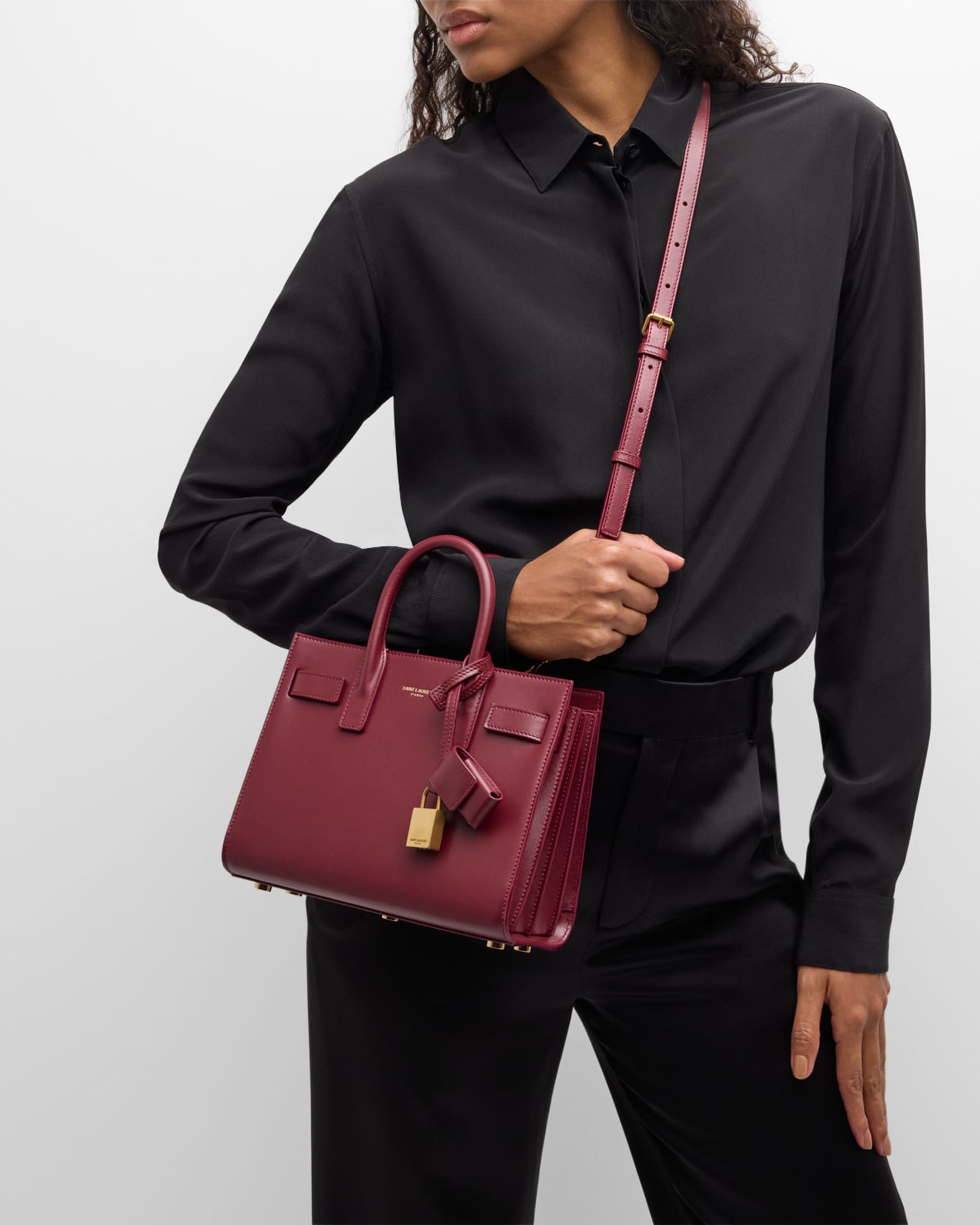 Nano sac de jour saint laurent clearance