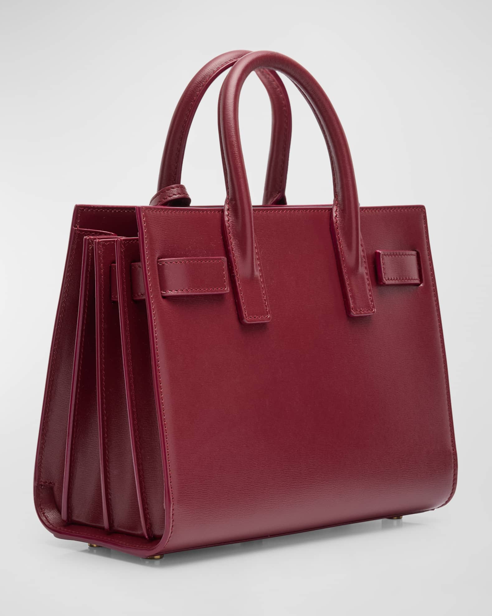 【Saint Laurent】YSL BO SDJ NANO◆39203502G9W SAC DE JOUR IN SMOOTH LEATHER - NANO | Saint Laurent | YSL IT