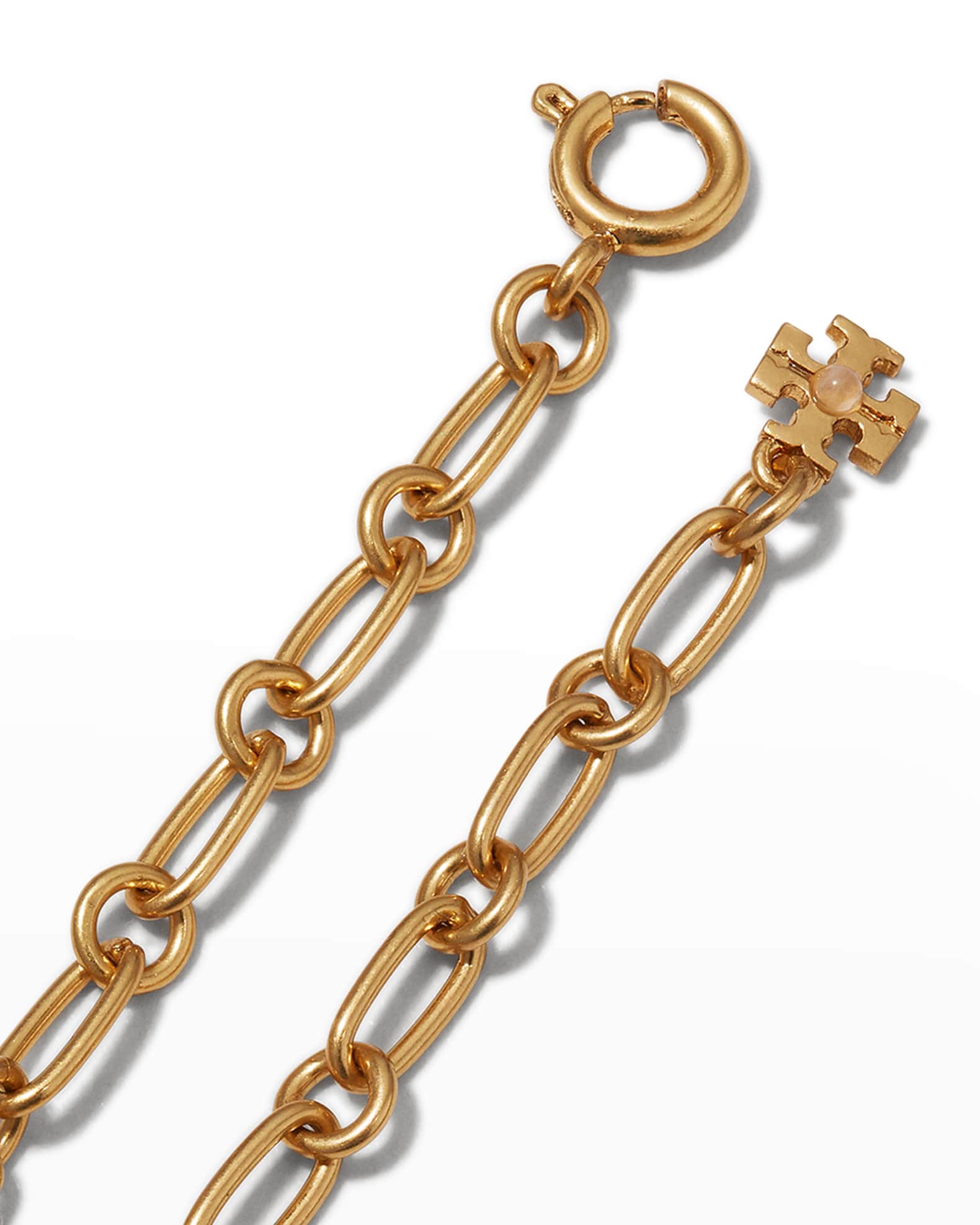 Tory Burch Roxanne Chain Delicate Bracelet | Neiman Marcus