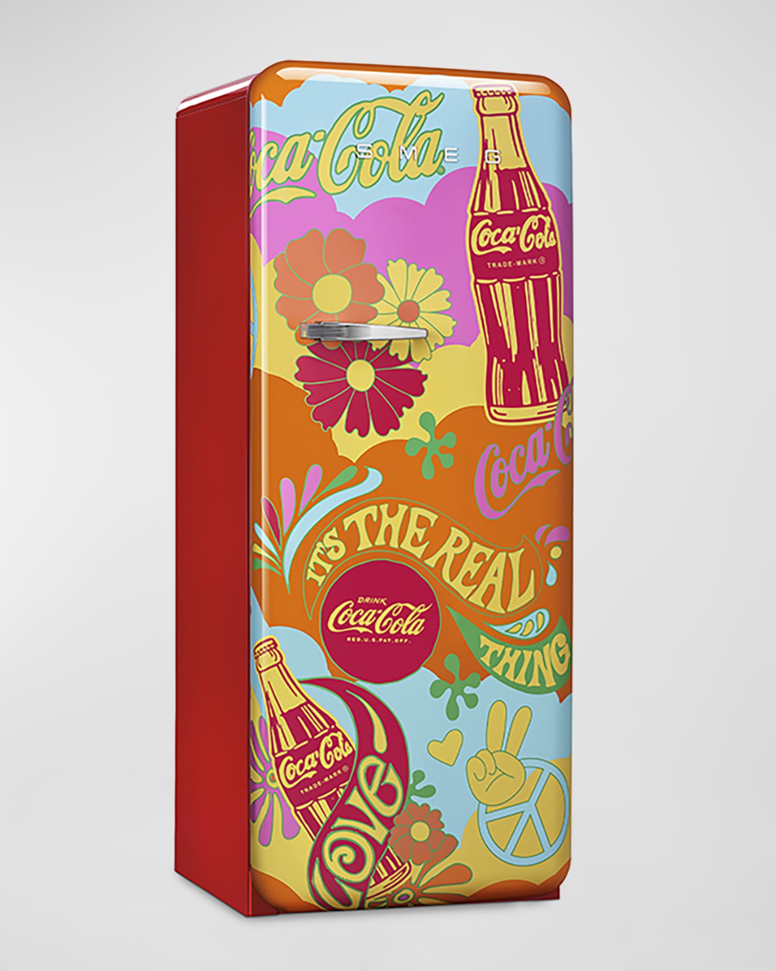 Smeg x Coca-Cola 1971 Unity FAB28 Refrigerator | Neiman Marcus