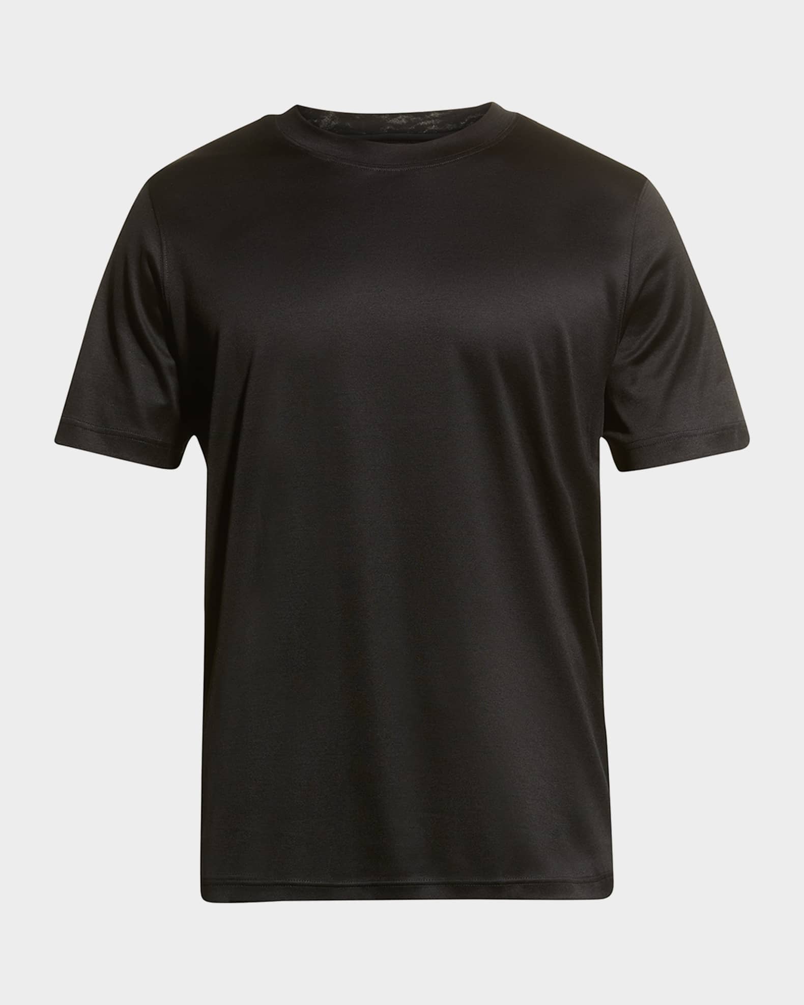 Men's Luxe Jersey T-Shirt 0