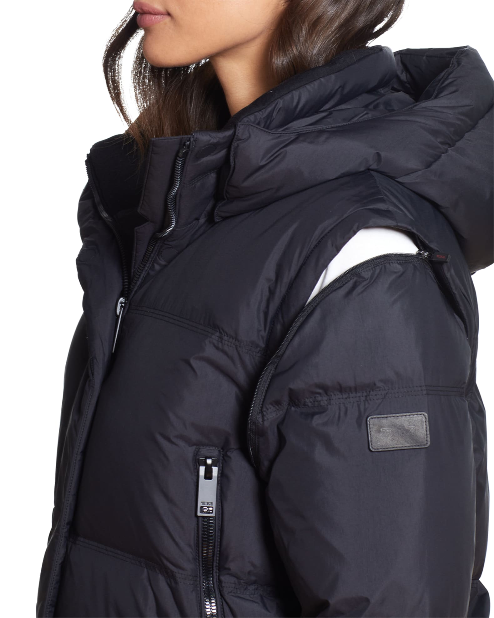 TUMI System ThreeInOne Jacket Neiman Marcus