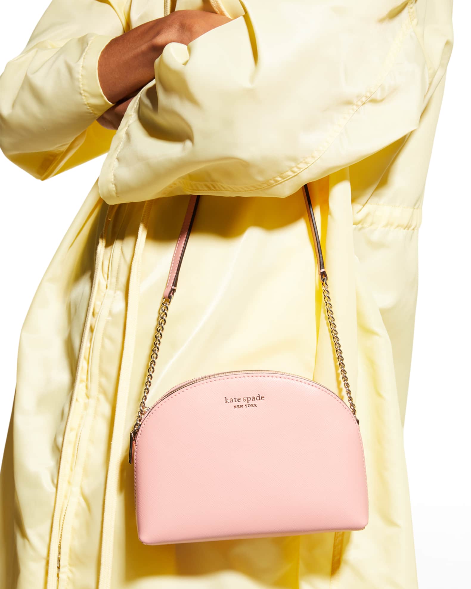 kate spade new york spencer doublezip crossbody bag Neiman Marcus