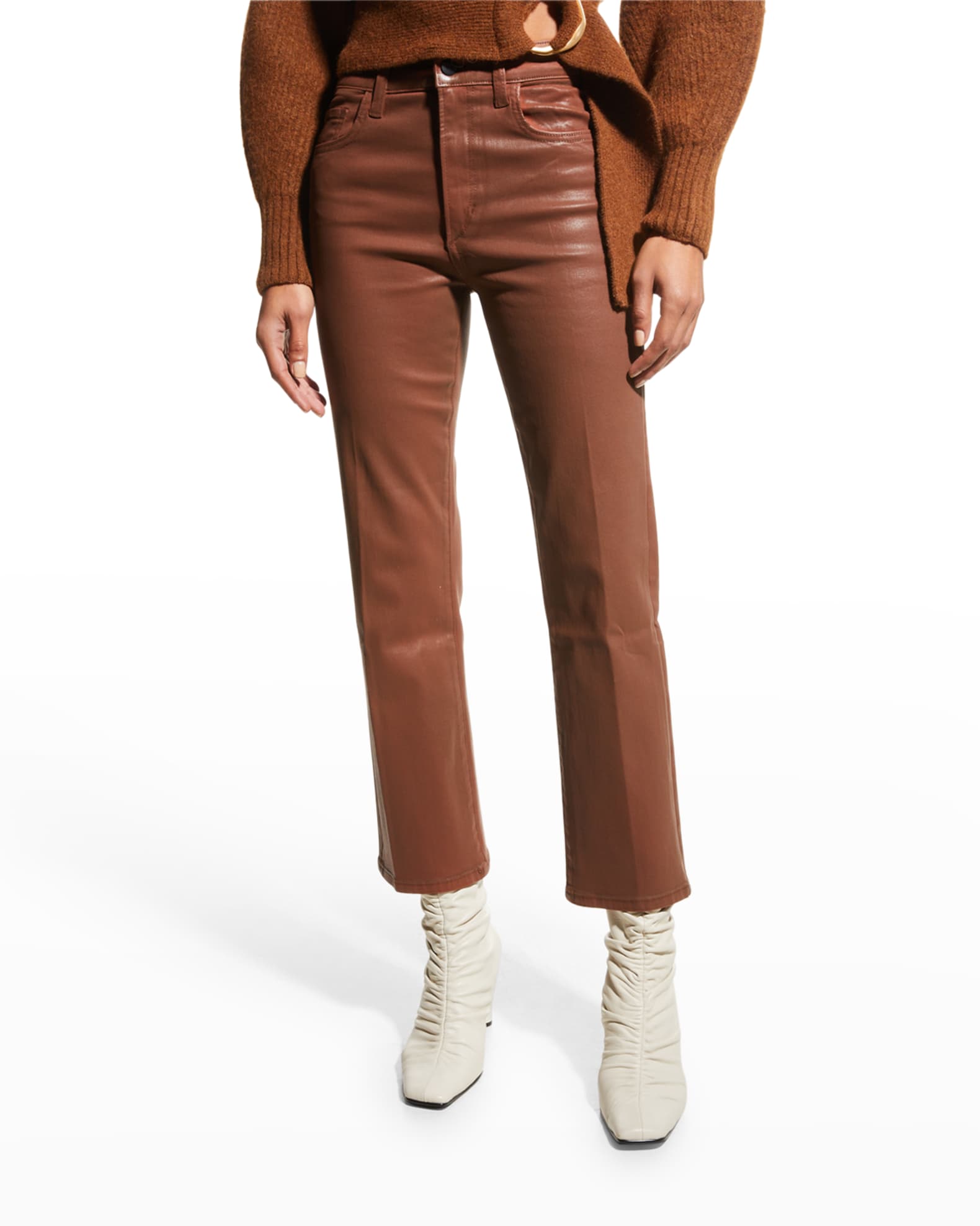 Joe's Jeans The Callie Coated Jeans Neiman Marcus