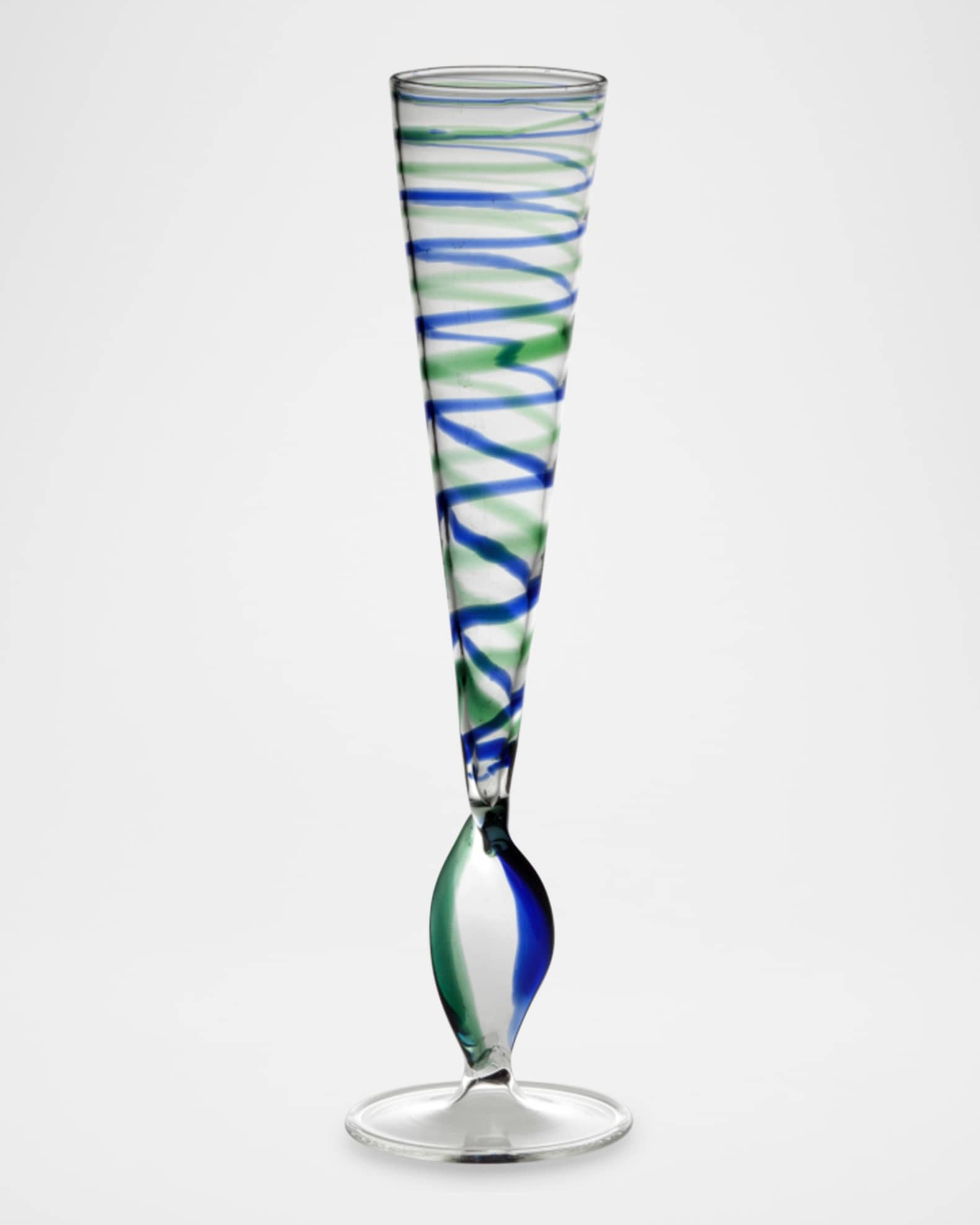 Massimo Lunardon Multicolor Champagne Flute | Neiman Marcus