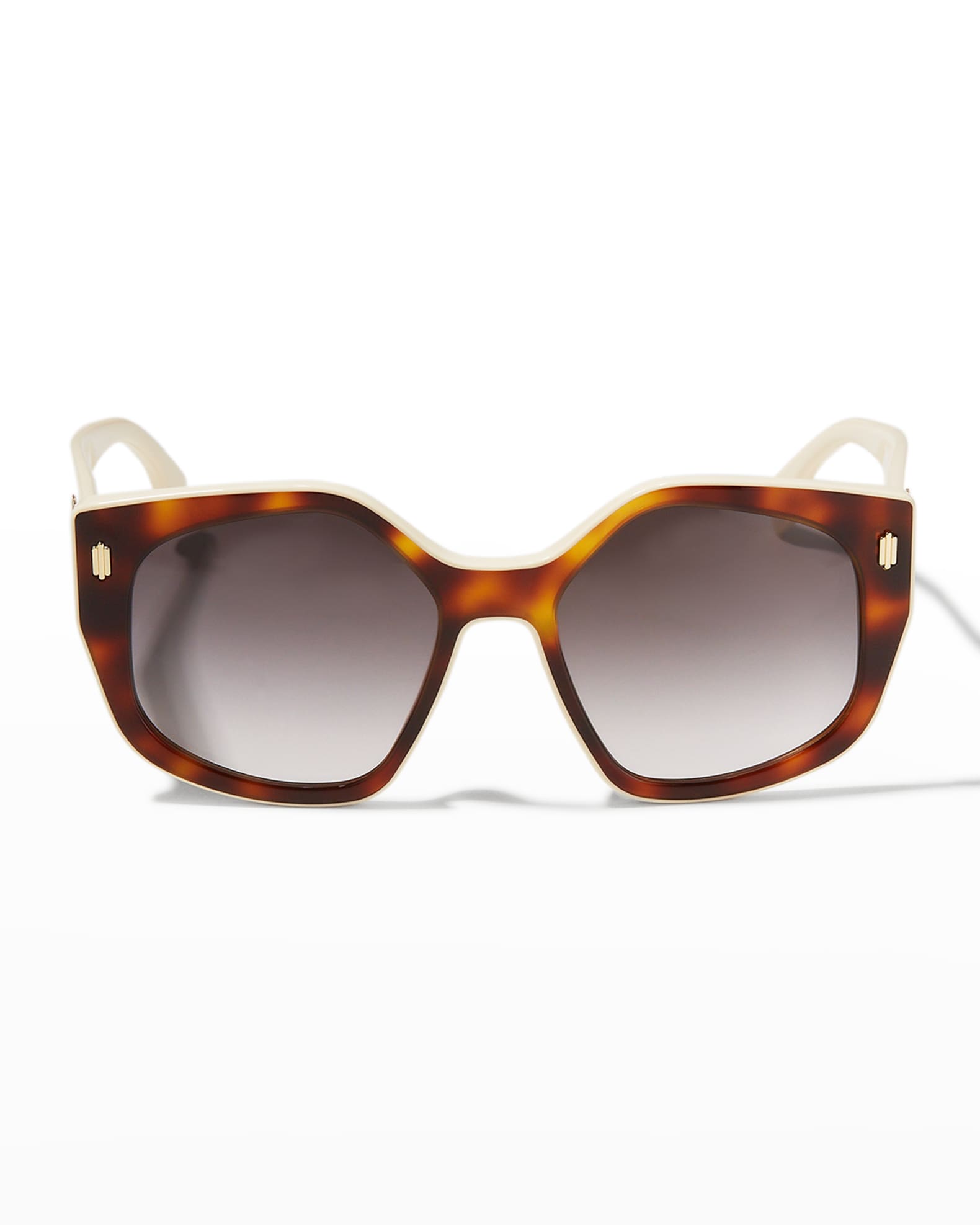 fendi hexagon sunglasses