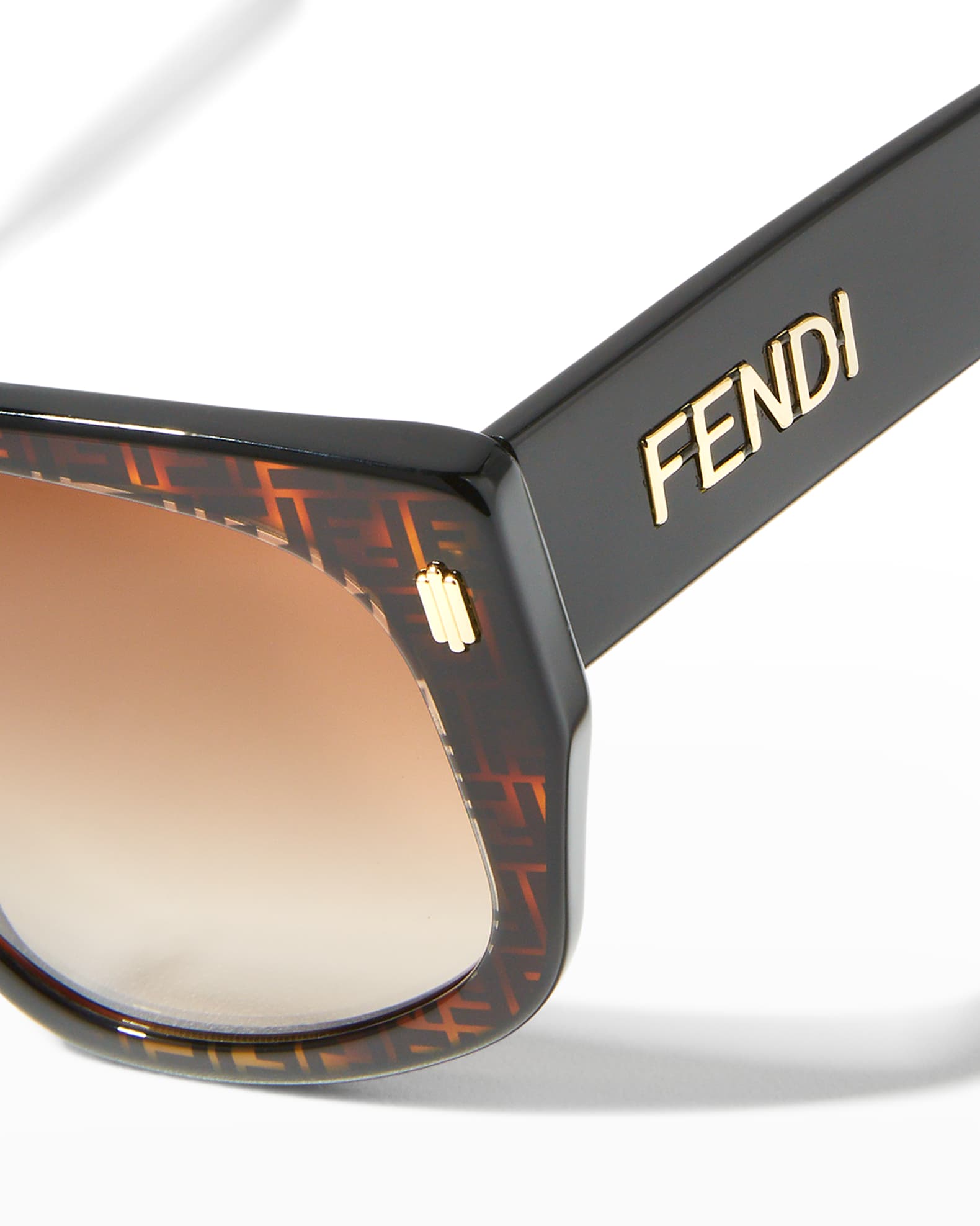 fendi hexagon sunglasses
