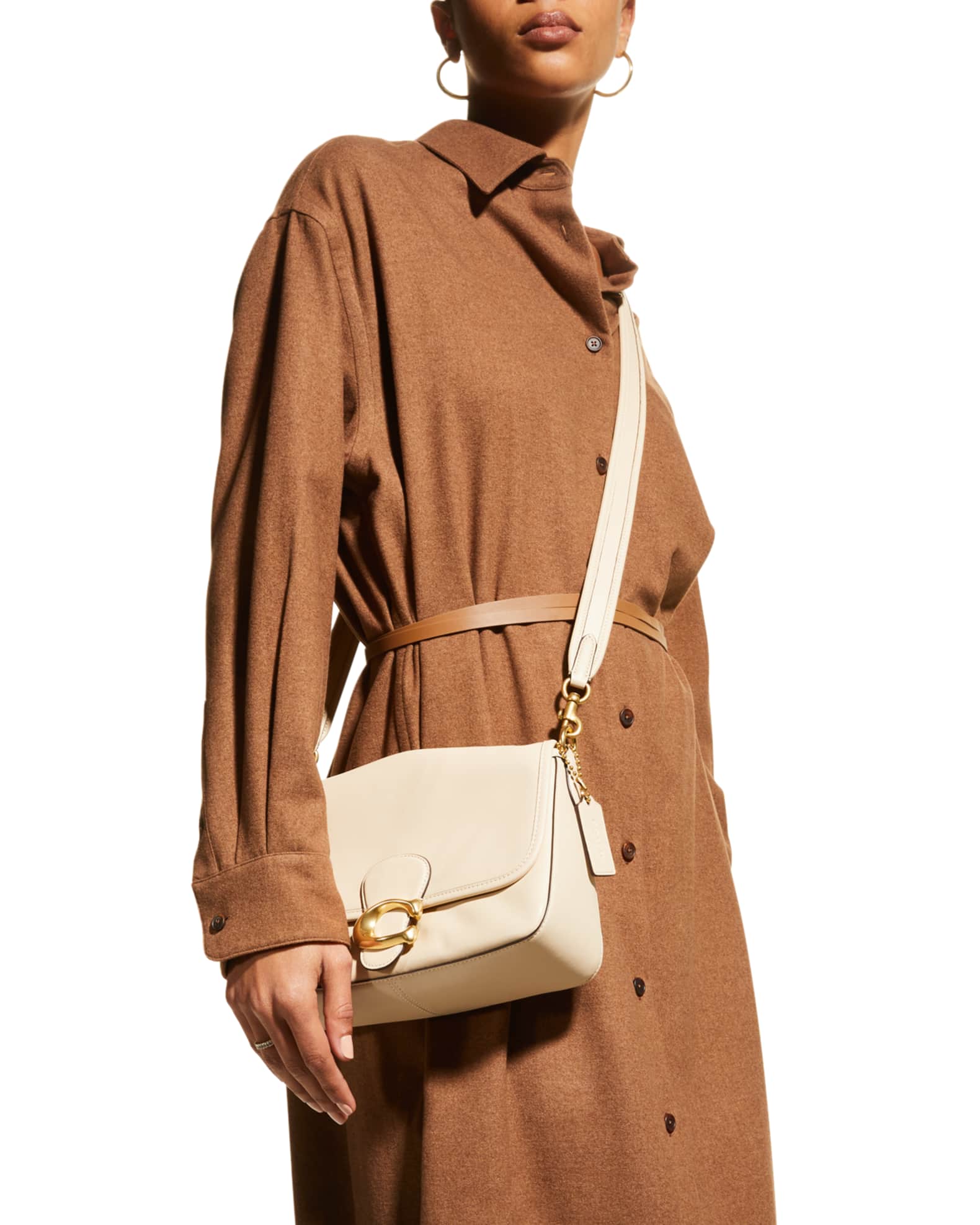 Coach tabby leather crossbody bag shop