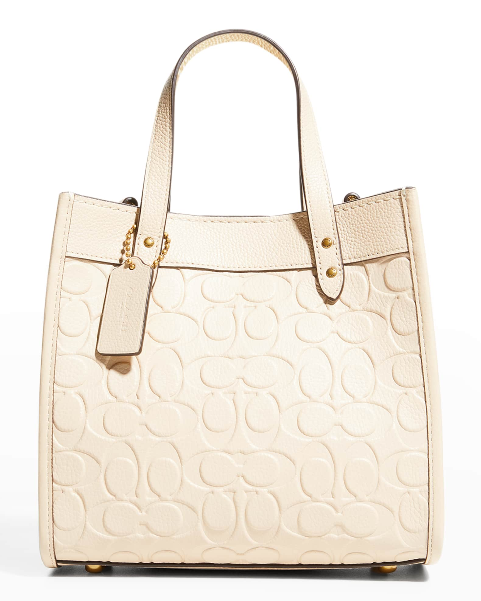 Coach 1941 Field 22 Signature Monogram Tote Crossbody Bag | Neiman Marcus