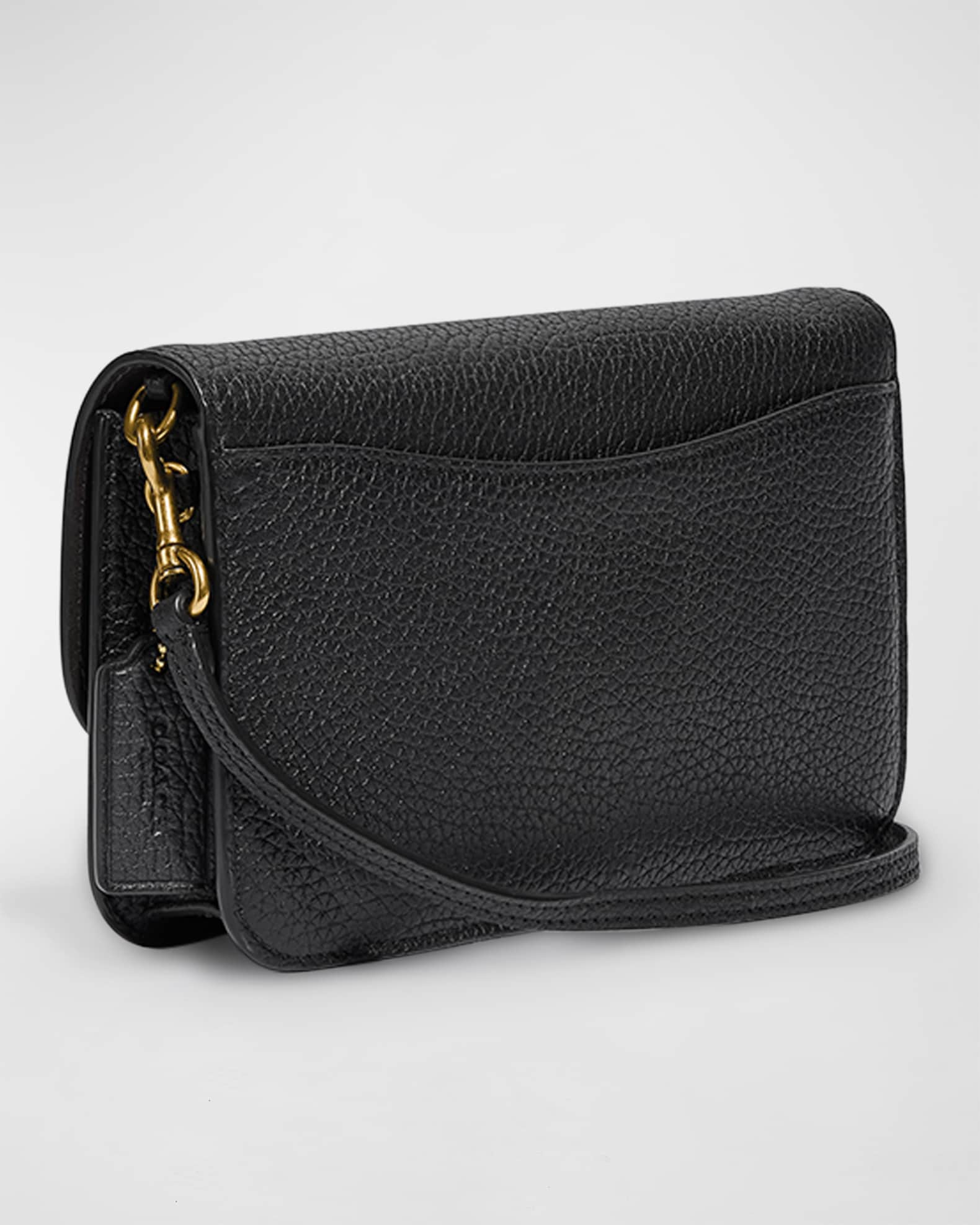 Coach Hayden Polished Pebbled Leather Crossbody Bag Neiman Marcus