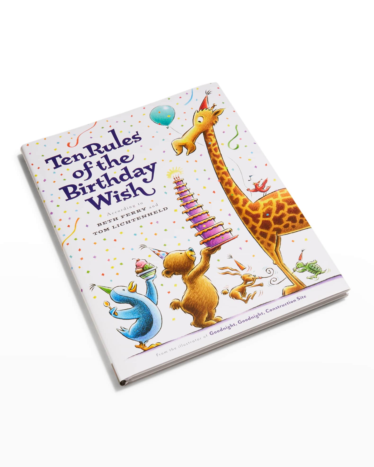 Ten Rules of the Birthday Wish Book and Pajama Set Ten Rules of the Birthday Wish Book and Pajama Set