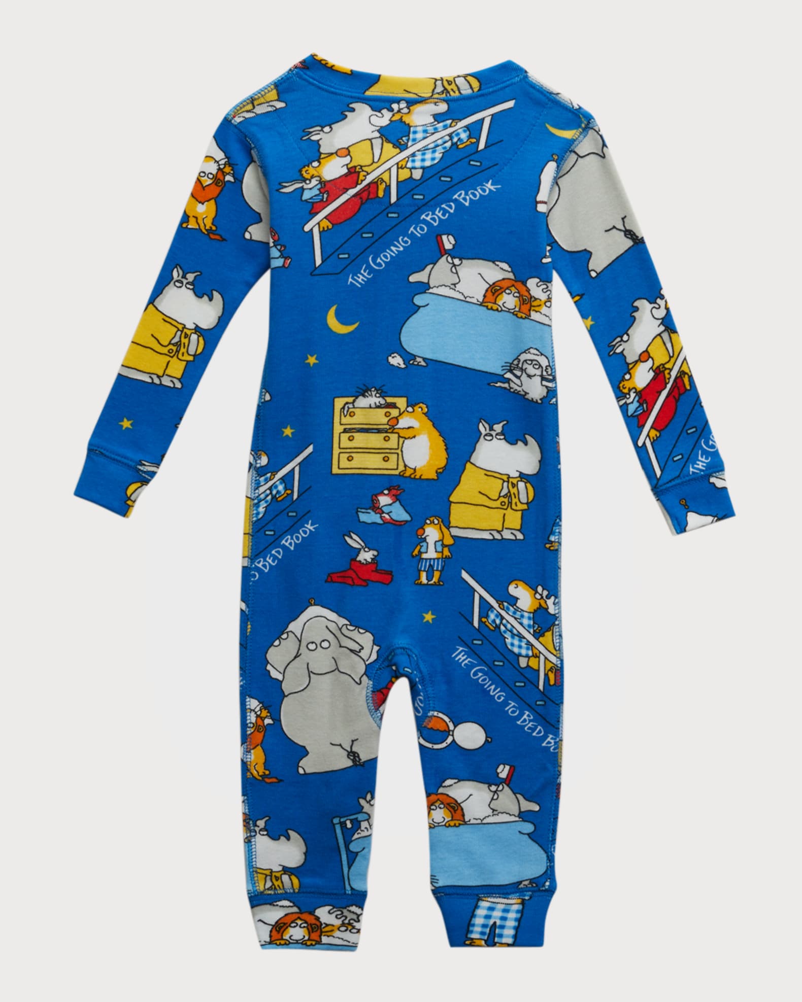 Kid's Going to Bed Book Printed Pajama Gift Set, Size 6-24M 1