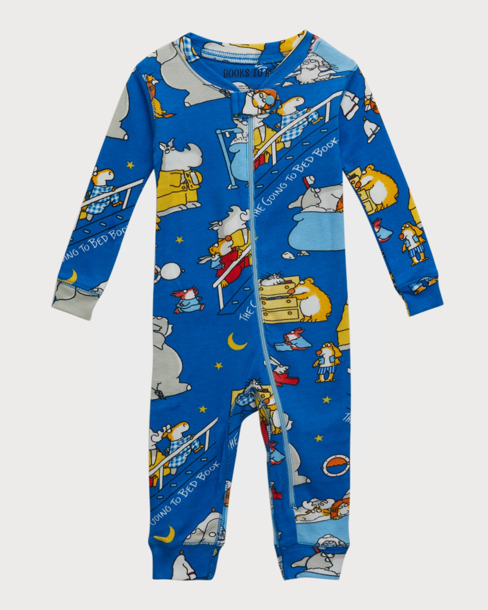 Kid's Going to Bed Book Printed Pajama Gift Set, Size 6-24M 0