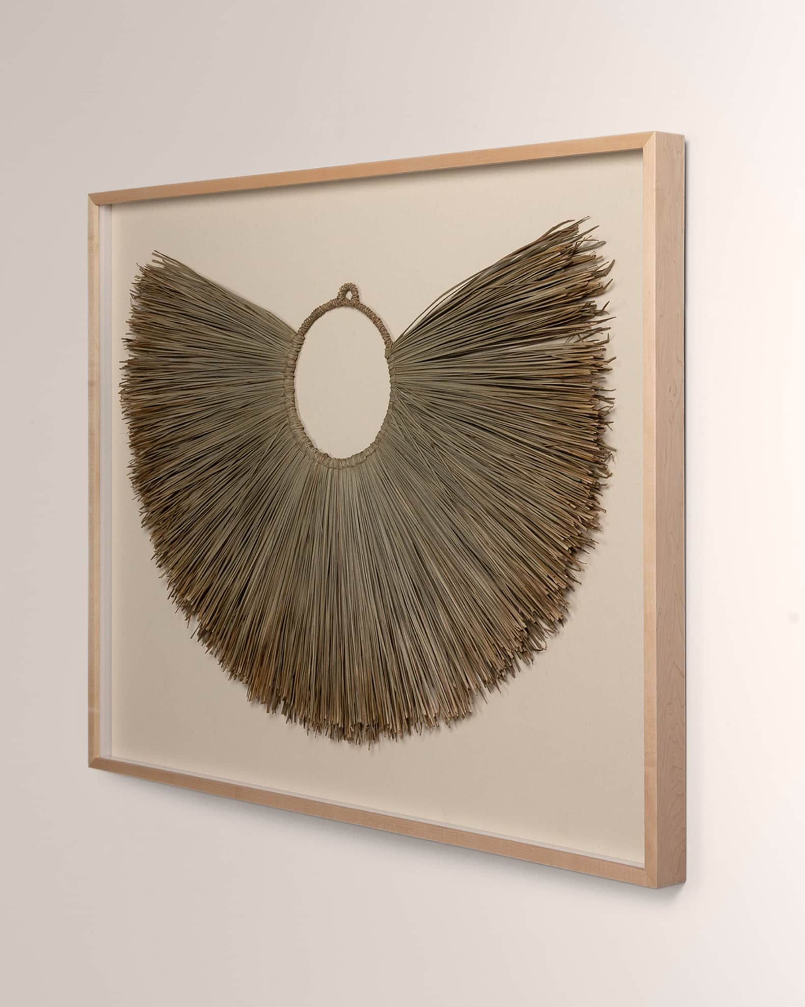 Beda Framed Seagrass Object 1
