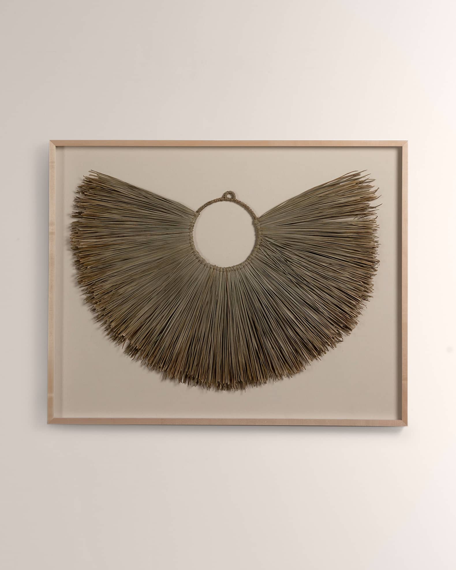 Beda Framed Seagrass Object 0
