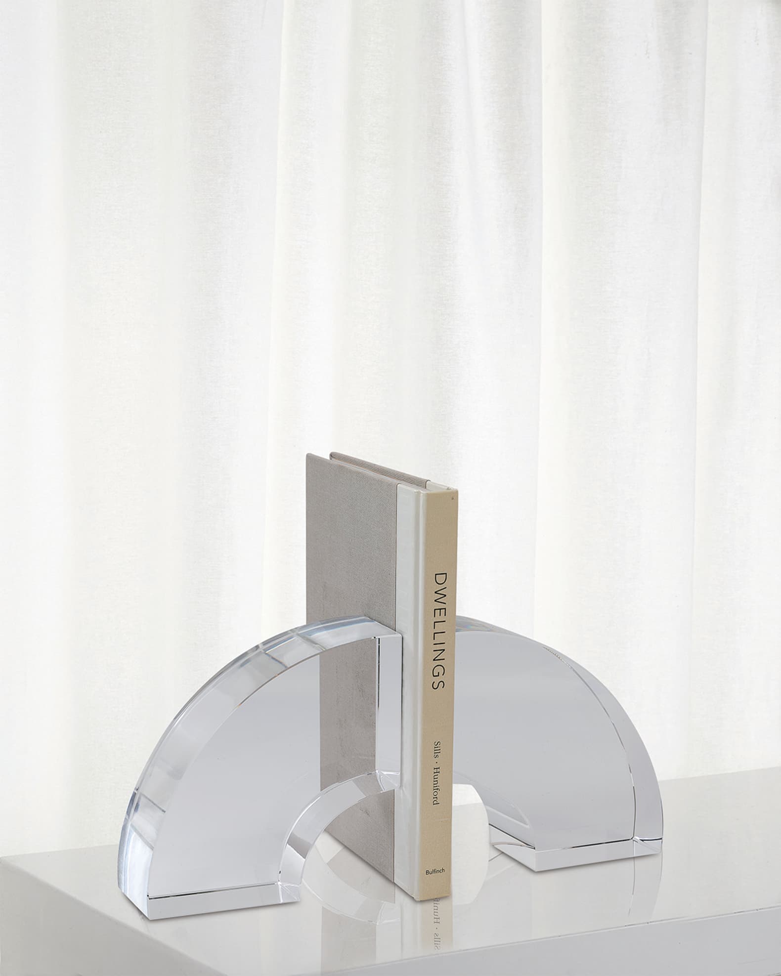 Nolan Crystal Bookends 0