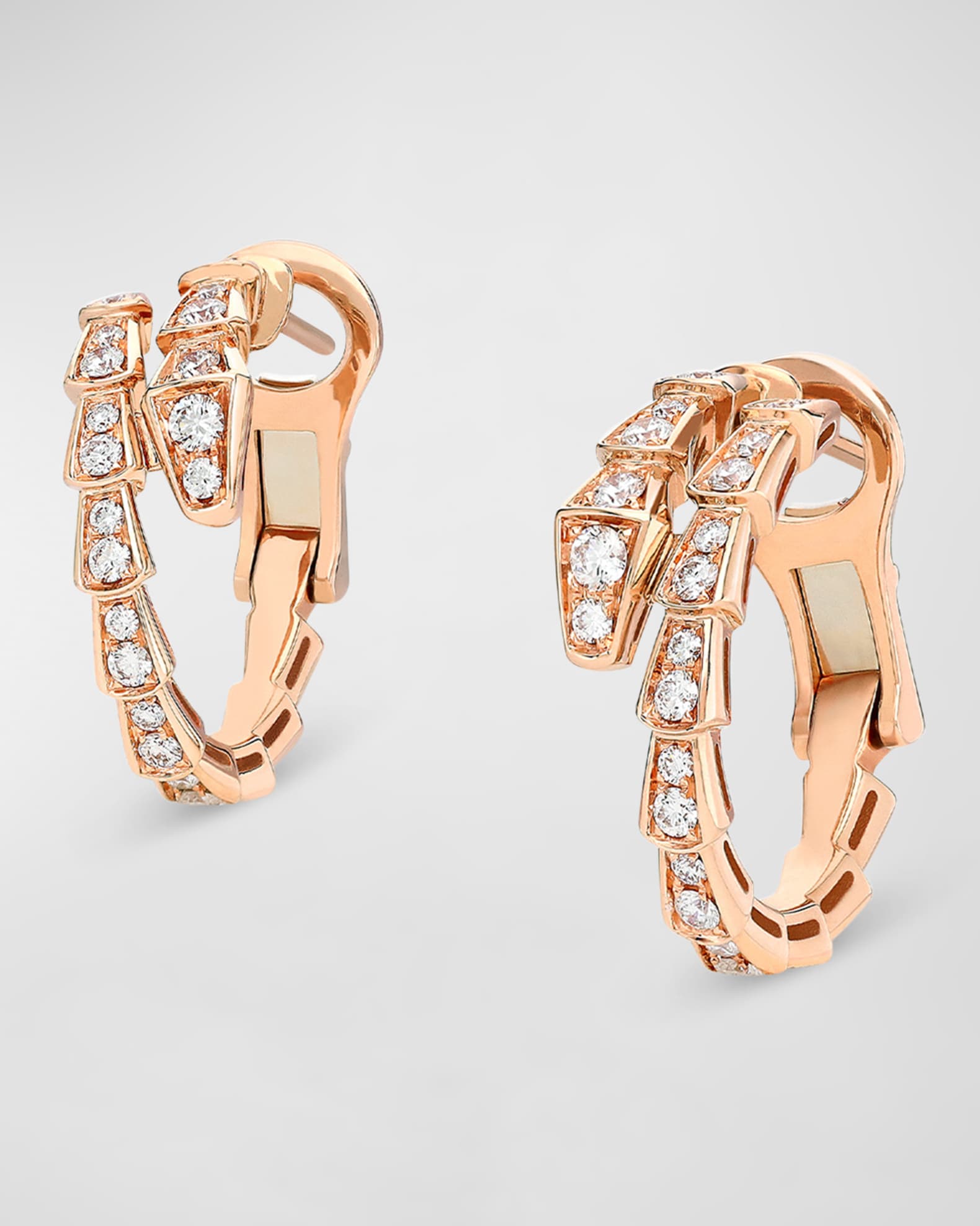Serpenti viper earrings Clearance