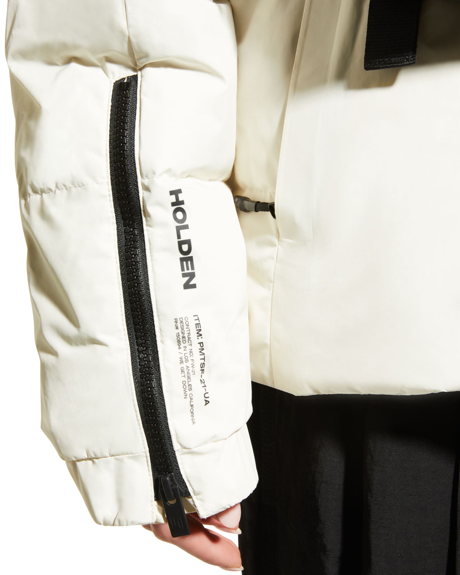 HOLDEN Belted Down Jacket | Neiman Marcus