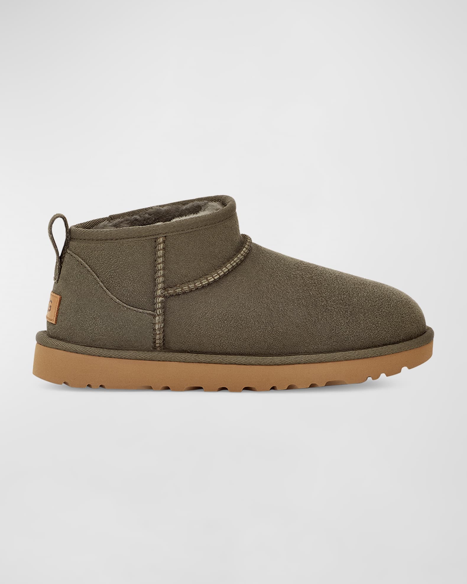 UGG Classic Ultra Mini Booties Neiman Marcus