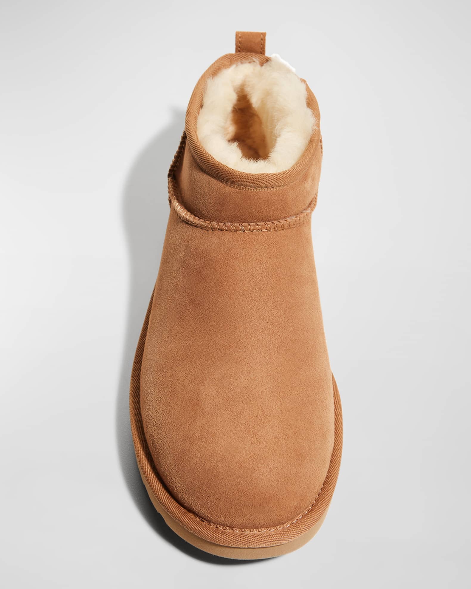 UGG Classic Ultra Mini Booties | Neiman Marcus