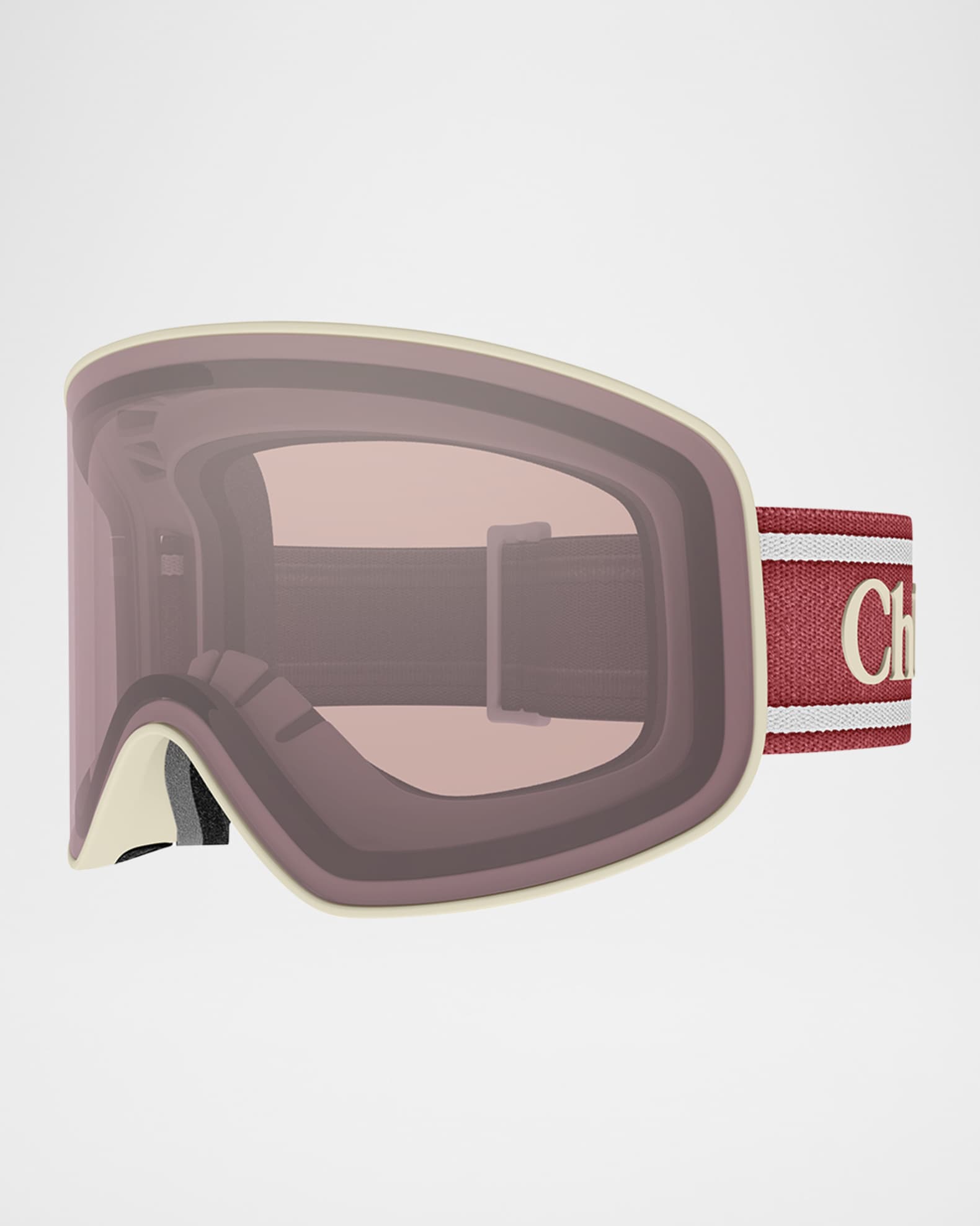 Logo Injection Plastic Ski Goggles  1