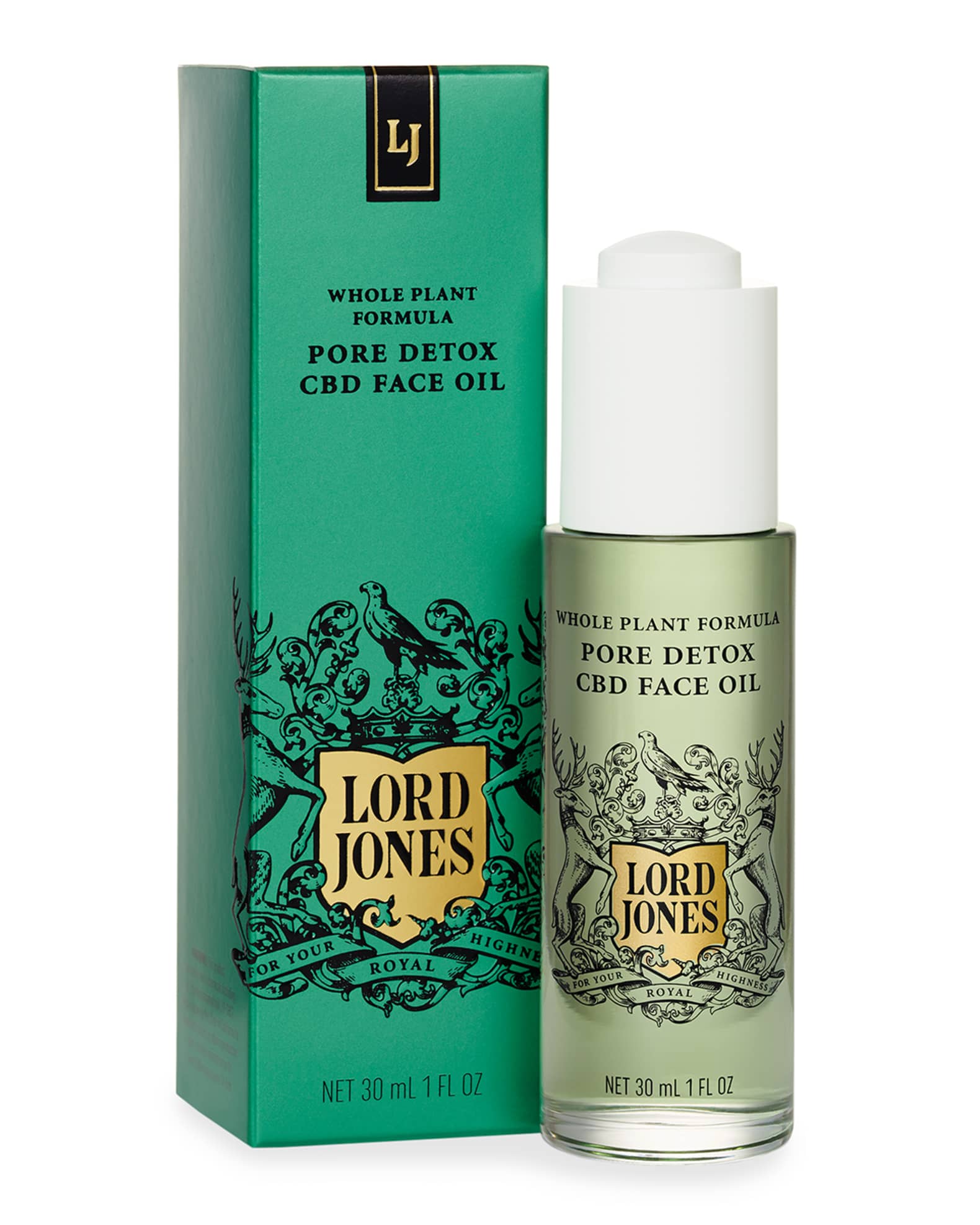 Lord Jones 1 oz. Pore Detox CBD Face Oil Neiman Marcus