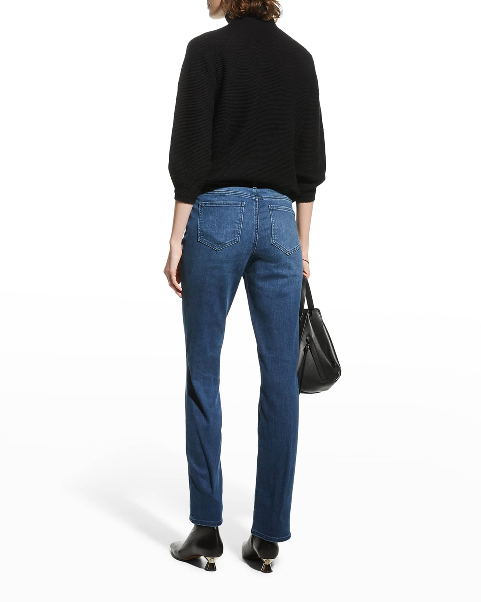 Nydj - MARILYN STRAIGHT CORDUROY JEANS main image 0