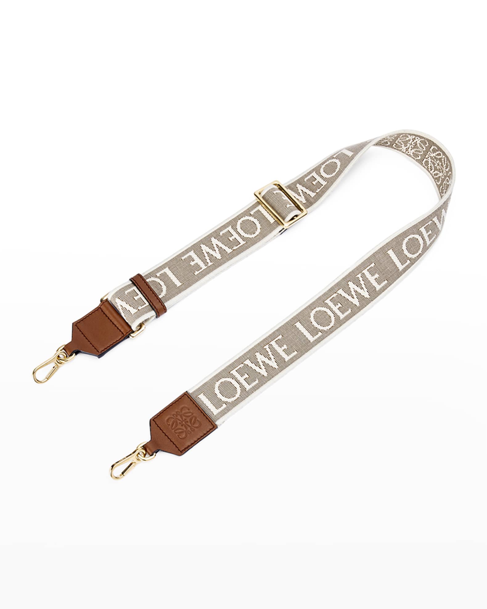 Loewe Anagram Jacquard Crossbody Strap | Neiman Marcus